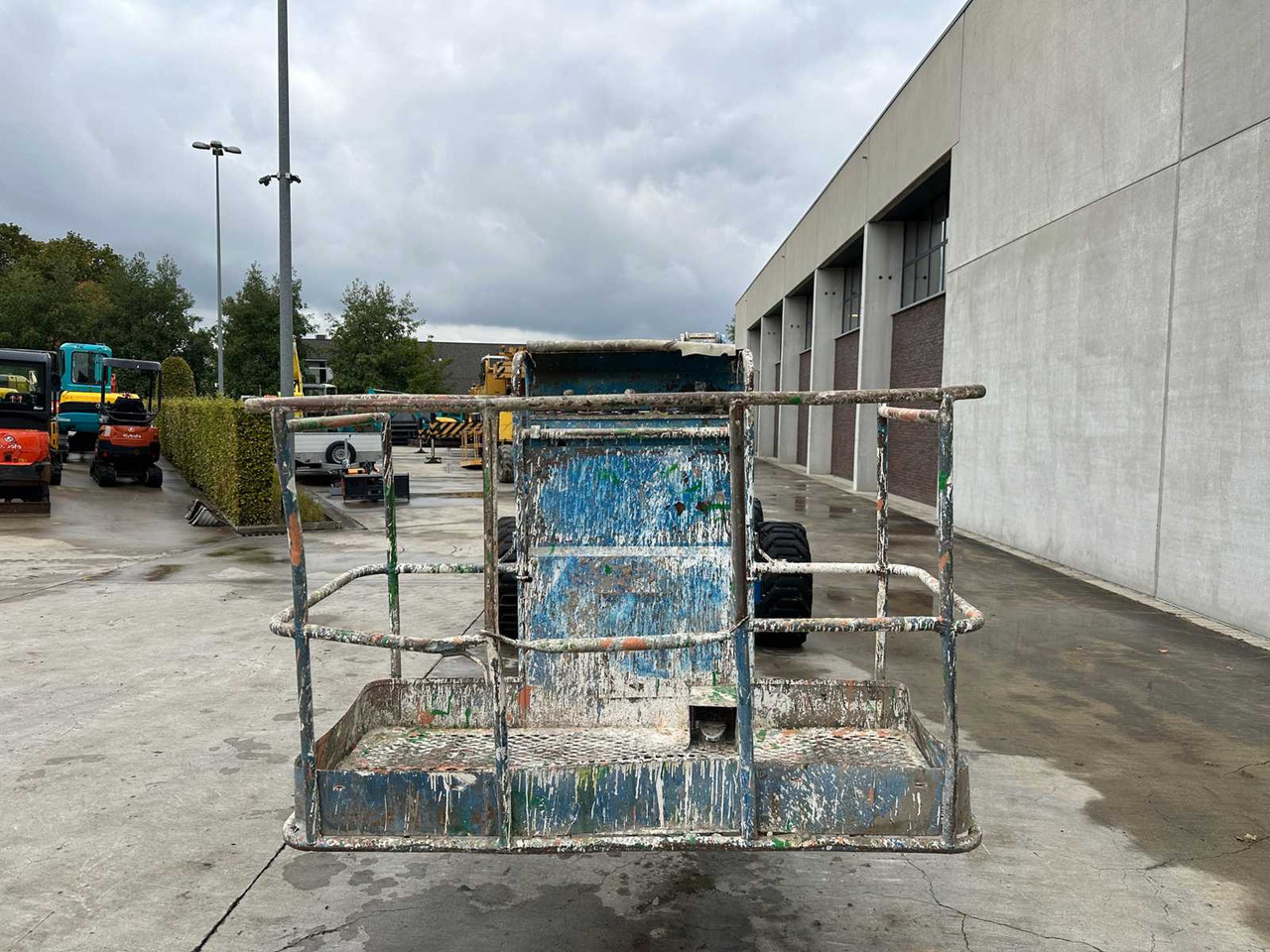 GENIE - 2007 - Z45/25 - AERIAL PLATFORM - Plataforma aérea: foto 5 GENIE - 2007 - Z45/25 - AERIAL PLATFORM - Plataforma aérea: foto 5