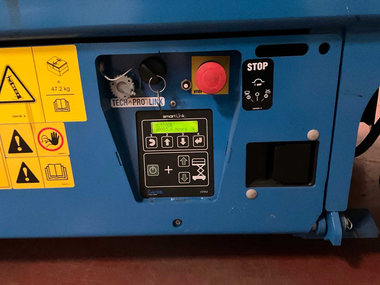 GENIE GD-1432M AERIAL PLATFORM - Plataforma aérea: foto 4 GENIE GD-1432M AERIAL PLATFORM - Plataforma aérea: foto 4