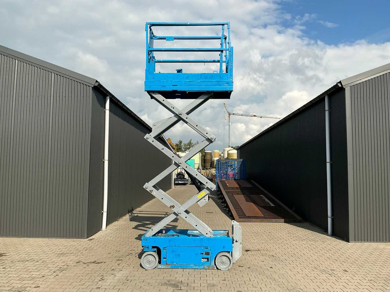 GENIE GS-1532 SCISSOR LIFT - Plataforma aérea: foto 2 GENIE GS-1532 SCISSOR LIFT - Plataforma aérea: foto 2