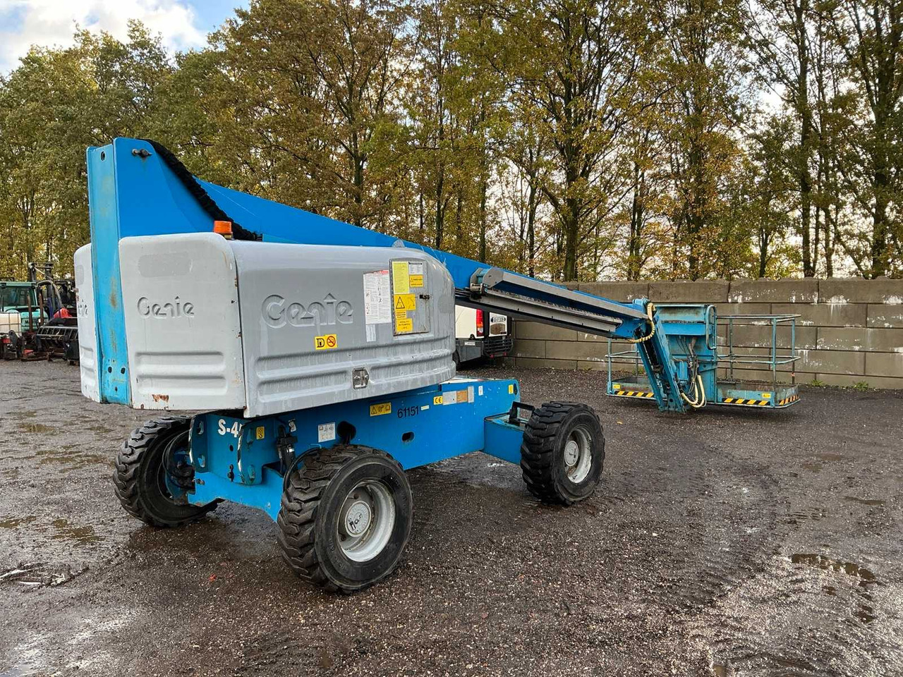 Genie S45 - Plataforma aérea: foto 5 Genie S45 - Plataforma aérea: foto 5