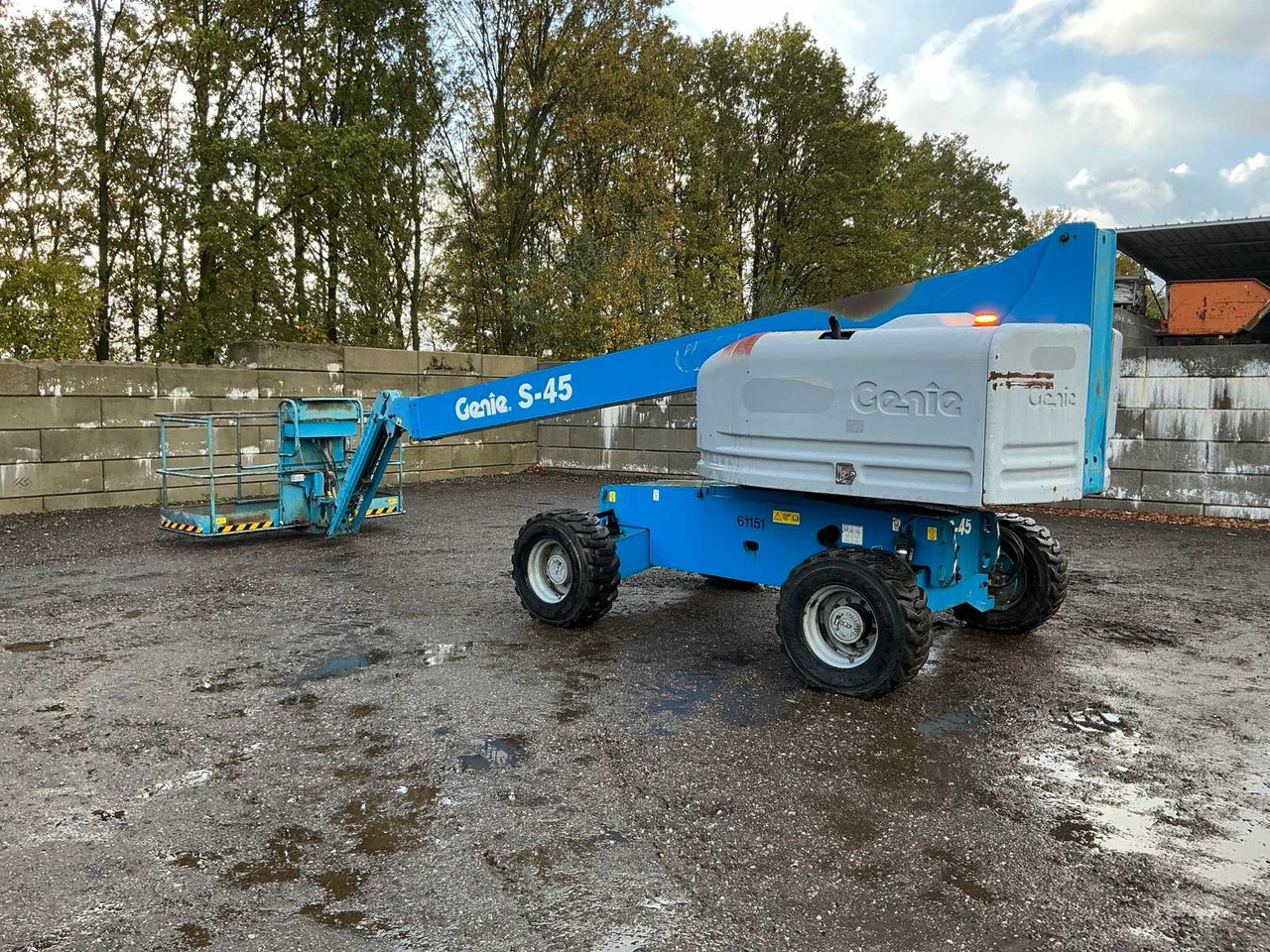 Genie S45 - Plataforma aérea: foto 3 Genie S45 - Plataforma aérea: foto 3