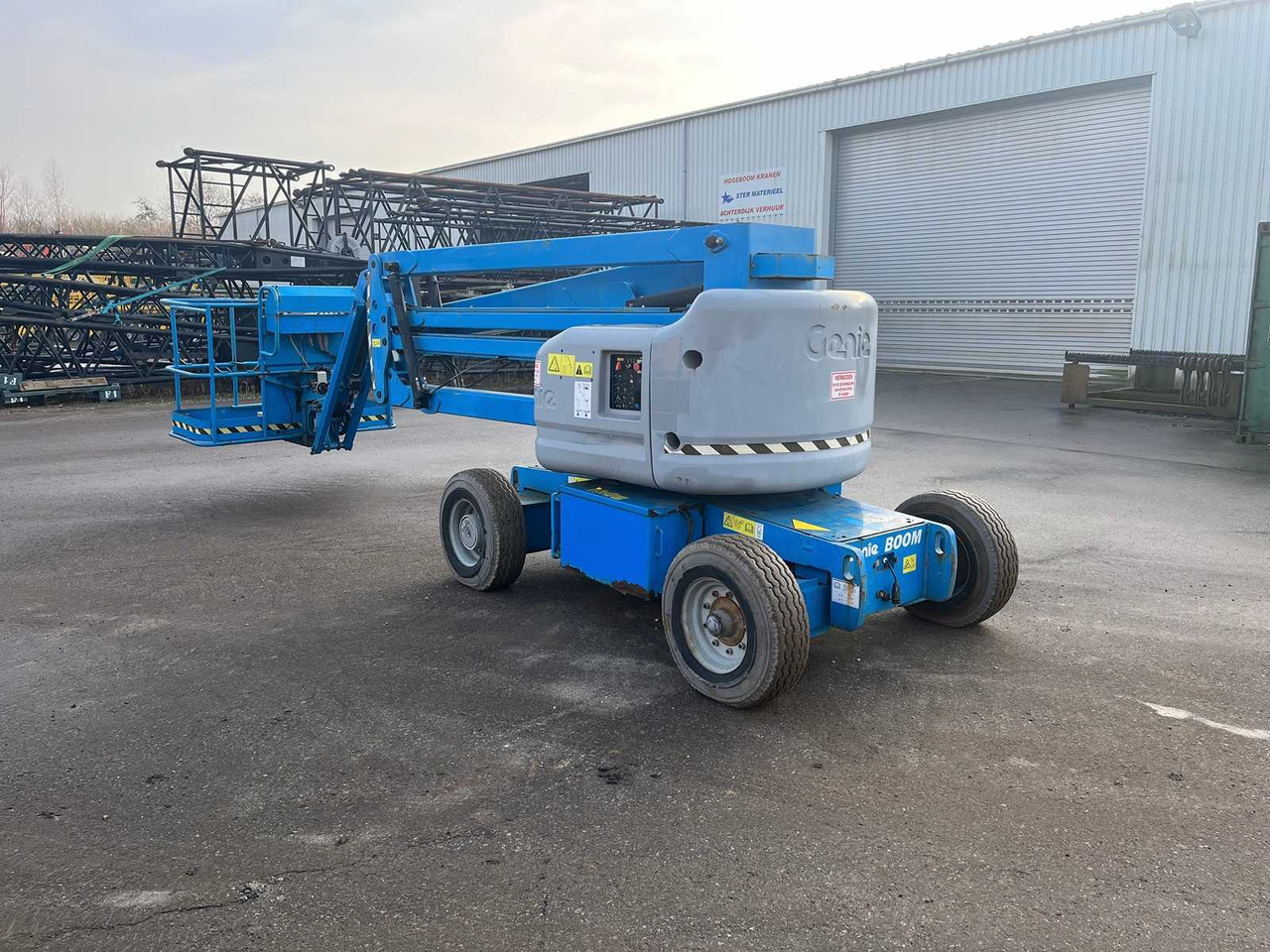 Plataforma aérea Genie Z45 / 25 DC: foto 8