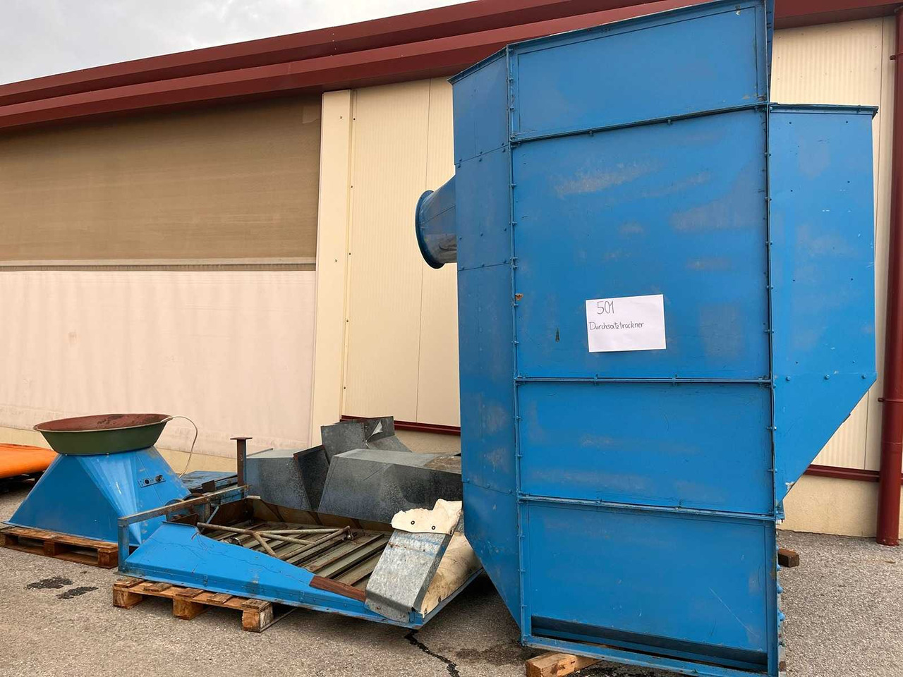 Grain drying system - Limpador de cereais: foto 1 Grain drying system - Limpador de cereais: foto 1