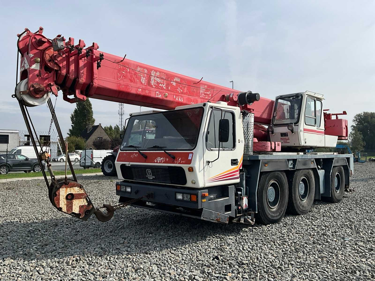 Grove Megatrak GMK3050 - Grua móvel: foto 1 Grove Megatrak GMK3050 - Grua móvel: foto 1