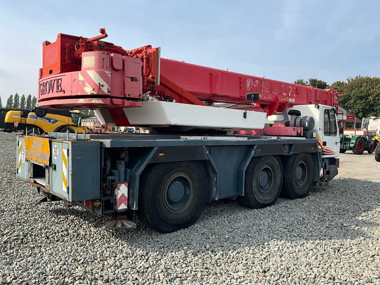 Grove Megatrak GMK3050 - Grua móvel: foto 5 Grove Megatrak GMK3050 - Grua móvel: foto 5
