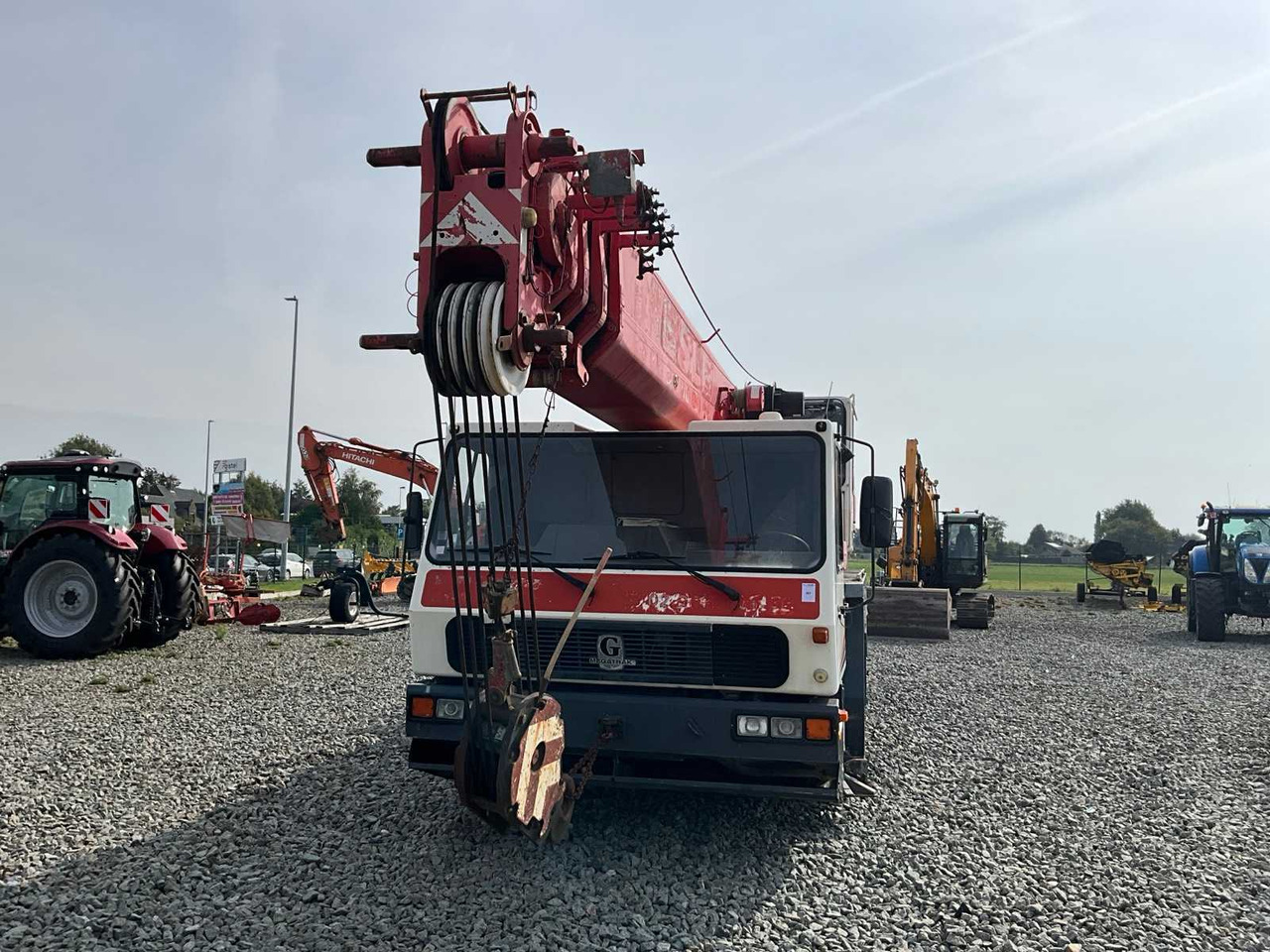 Grove Megatrak GMK3050 - Grua móvel: foto 2 Grove Megatrak GMK3050 - Grua móvel: foto 2