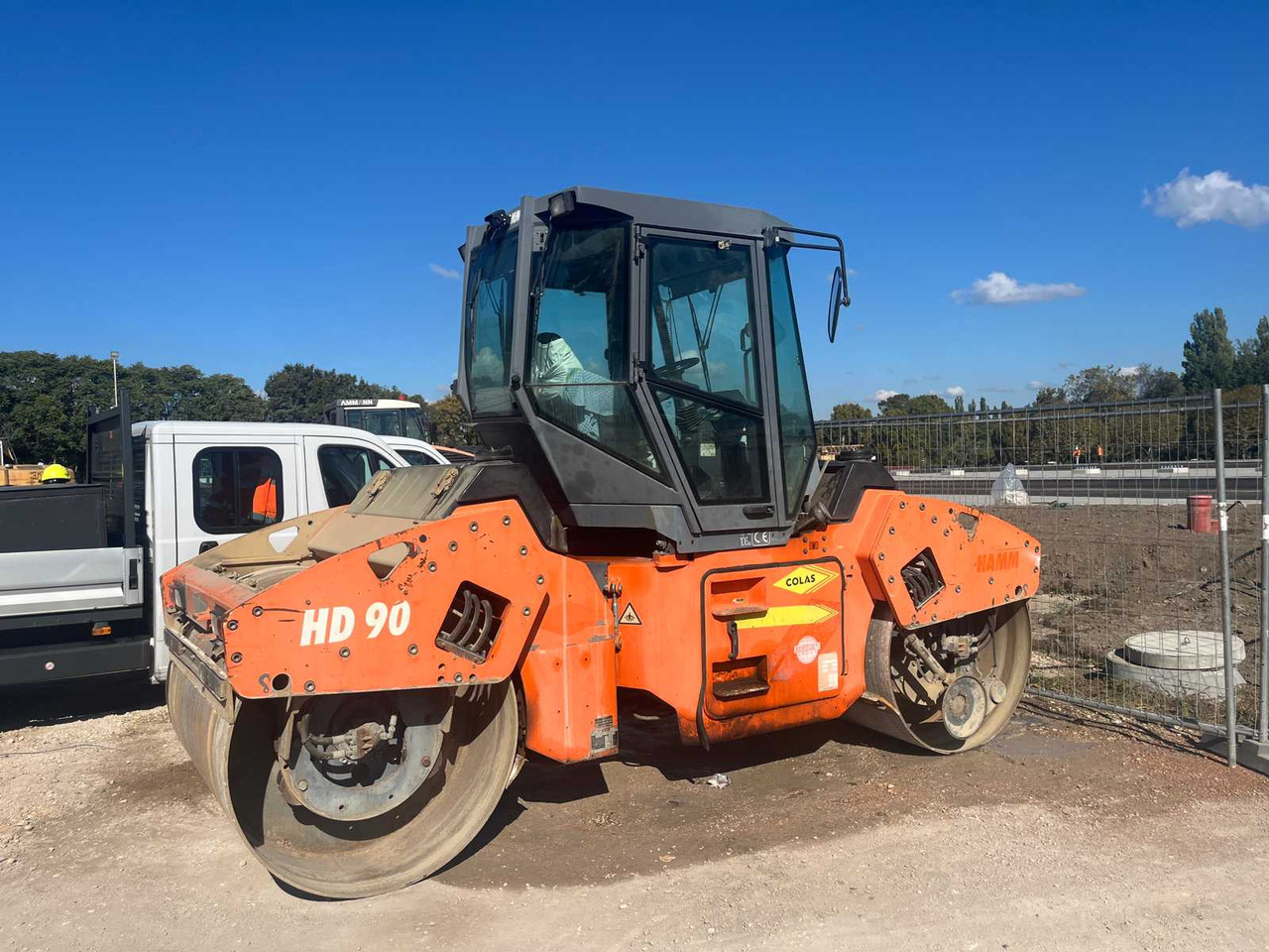 HAMM HD90 - Compactador de asfalto: foto 2 HAMM HD90 - Compactador de asfalto: foto 2