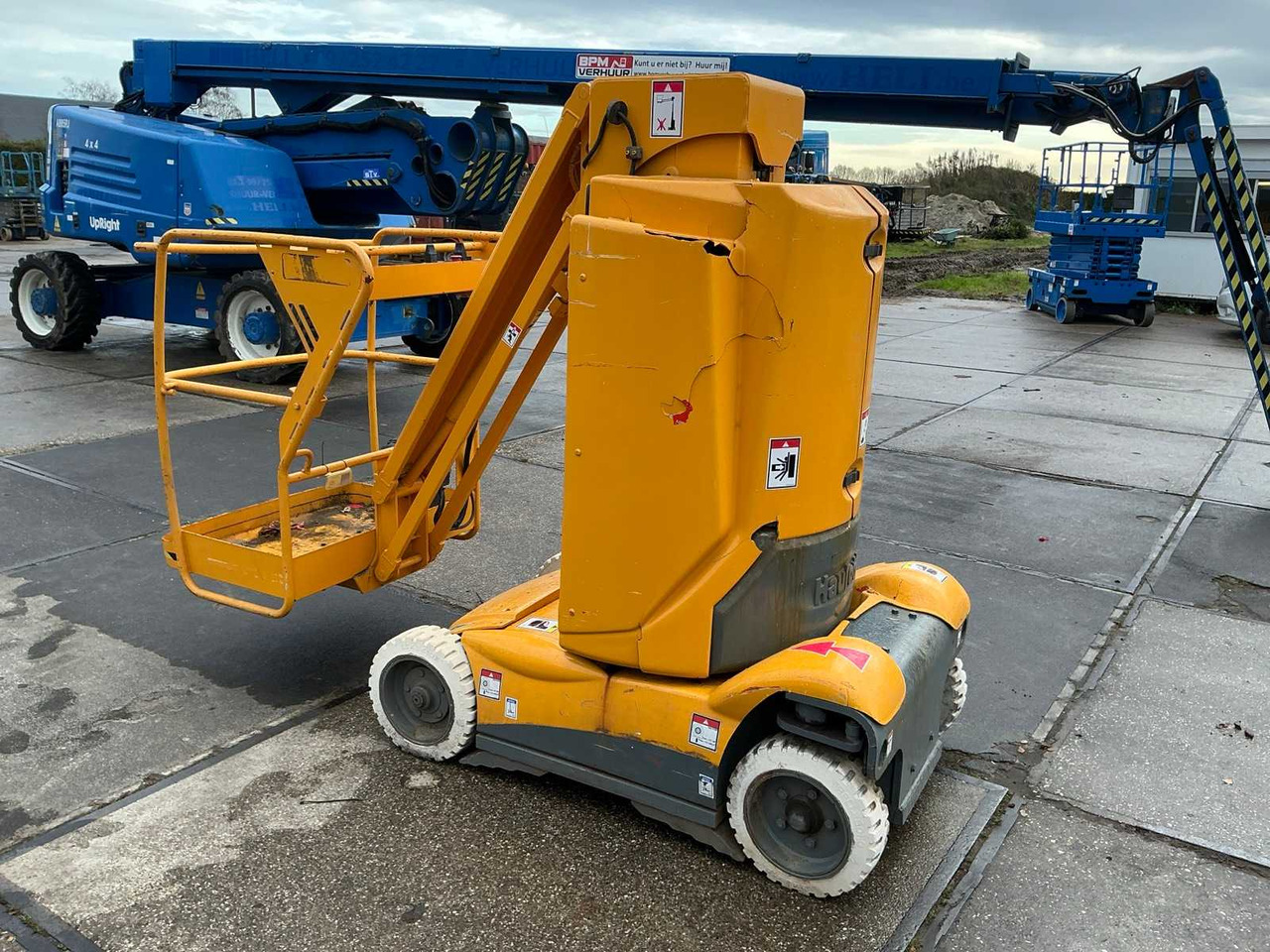 HAULOTTE - STAR 10-1 - AERIAL PLATFORM - 2006 - Plataforma aérea: foto 5 HAULOTTE - STAR 10-1 - AERIAL PLATFORM - 2006 - Plataforma aérea: foto 5