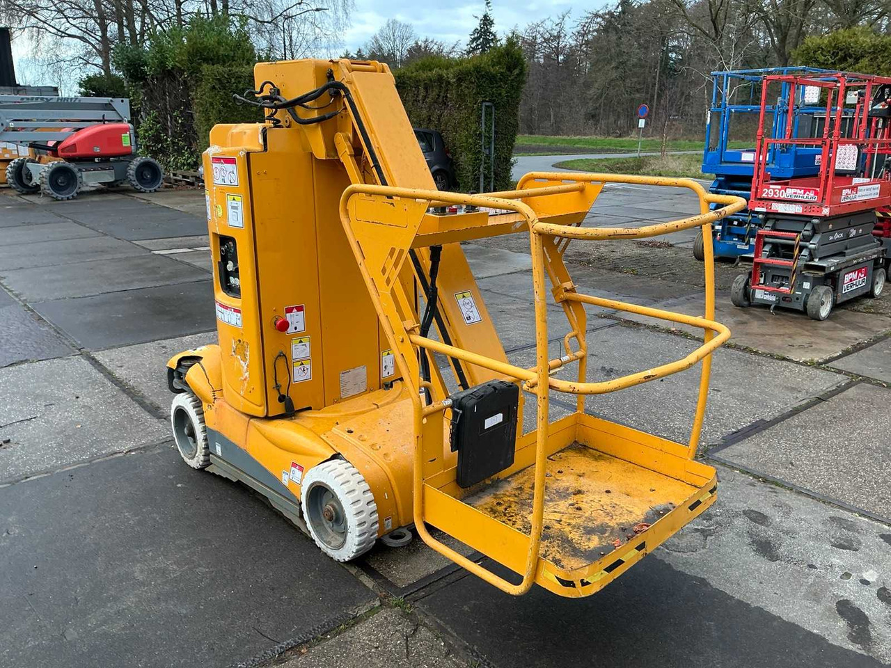 HAULOTTE - STAR 10-1 - AERIAL PLATFORM - 2006 - Plataforma aérea: foto 1 HAULOTTE - STAR 10-1 - AERIAL PLATFORM - 2006 - Plataforma aérea: foto 1