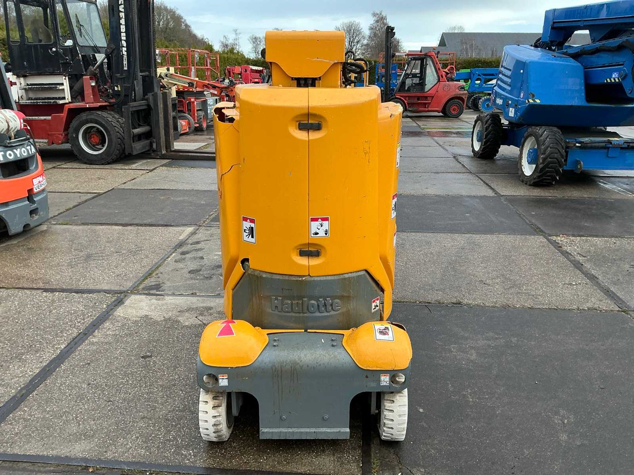 HAULOTTE - STAR 10-1 - AERIAL PLATFORM - 2006 - Plataforma aérea: foto 4 HAULOTTE - STAR 10-1 - AERIAL PLATFORM - 2006 - Plataforma aérea: foto 4