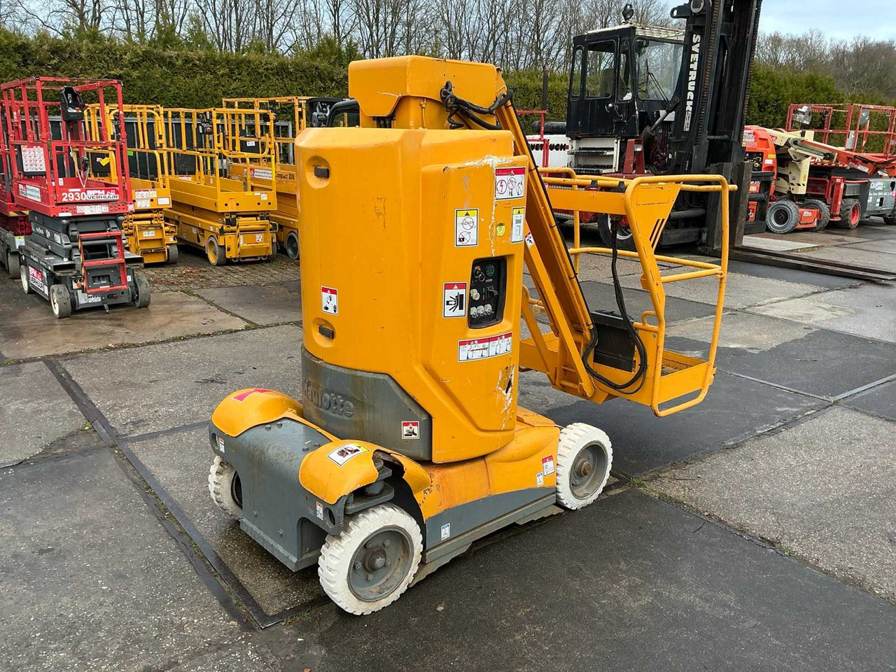 HAULOTTE - STAR 10-1 - AERIAL PLATFORM - 2006 - Plataforma aérea: foto 3 HAULOTTE - STAR 10-1 - AERIAL PLATFORM - 2006 - Plataforma aérea: foto 3