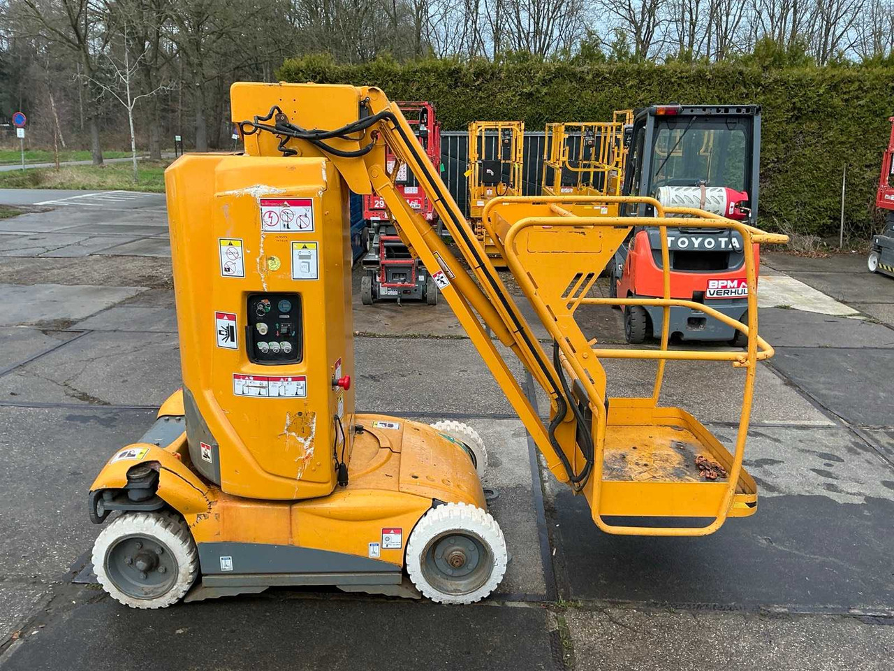 HAULOTTE - STAR 10-1 - AERIAL PLATFORM - 2006 - Plataforma aérea: foto 2 HAULOTTE - STAR 10-1 - AERIAL PLATFORM - 2006 - Plataforma aérea: foto 2