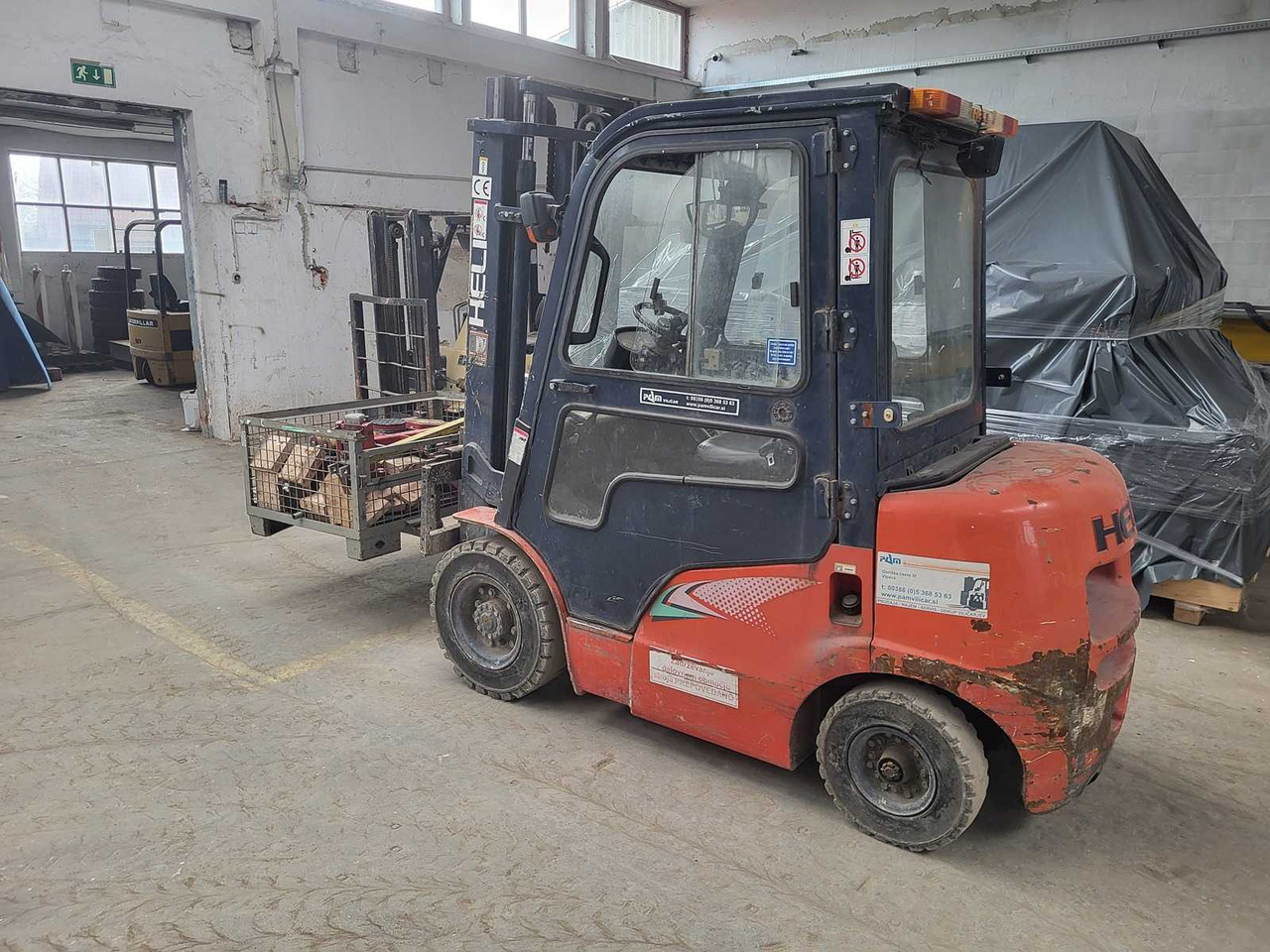 HELI - CPCD25 - FORKLIFT TRUCKS - Empilhador: foto 3 HELI - CPCD25 - FORKLIFT TRUCKS - Empilhador: foto 3