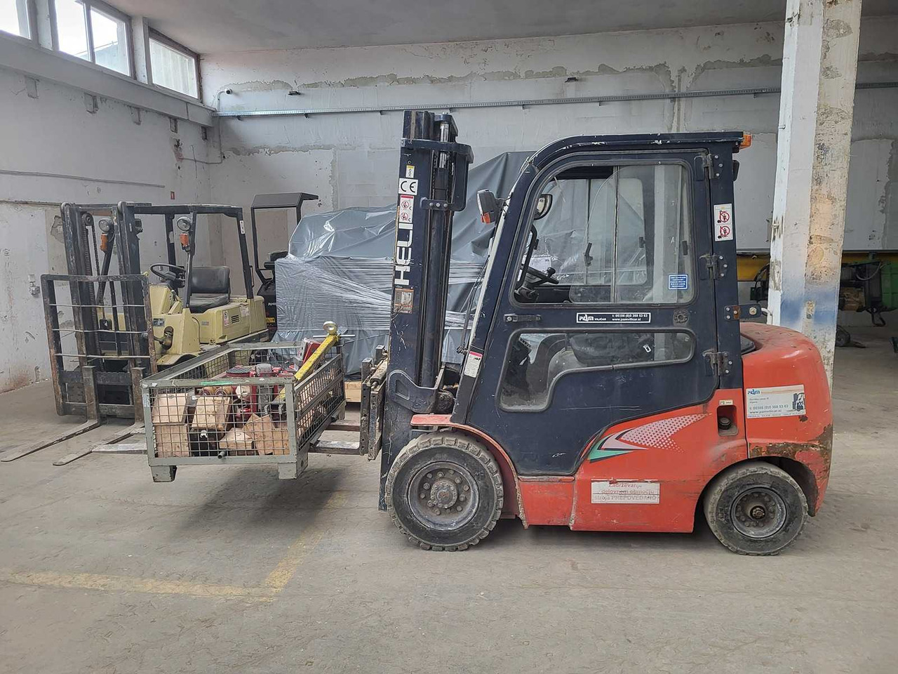 HELI - CPCD25 - FORKLIFT TRUCKS - Empilhador: foto 2 HELI - CPCD25 - FORKLIFT TRUCKS - Empilhador: foto 2