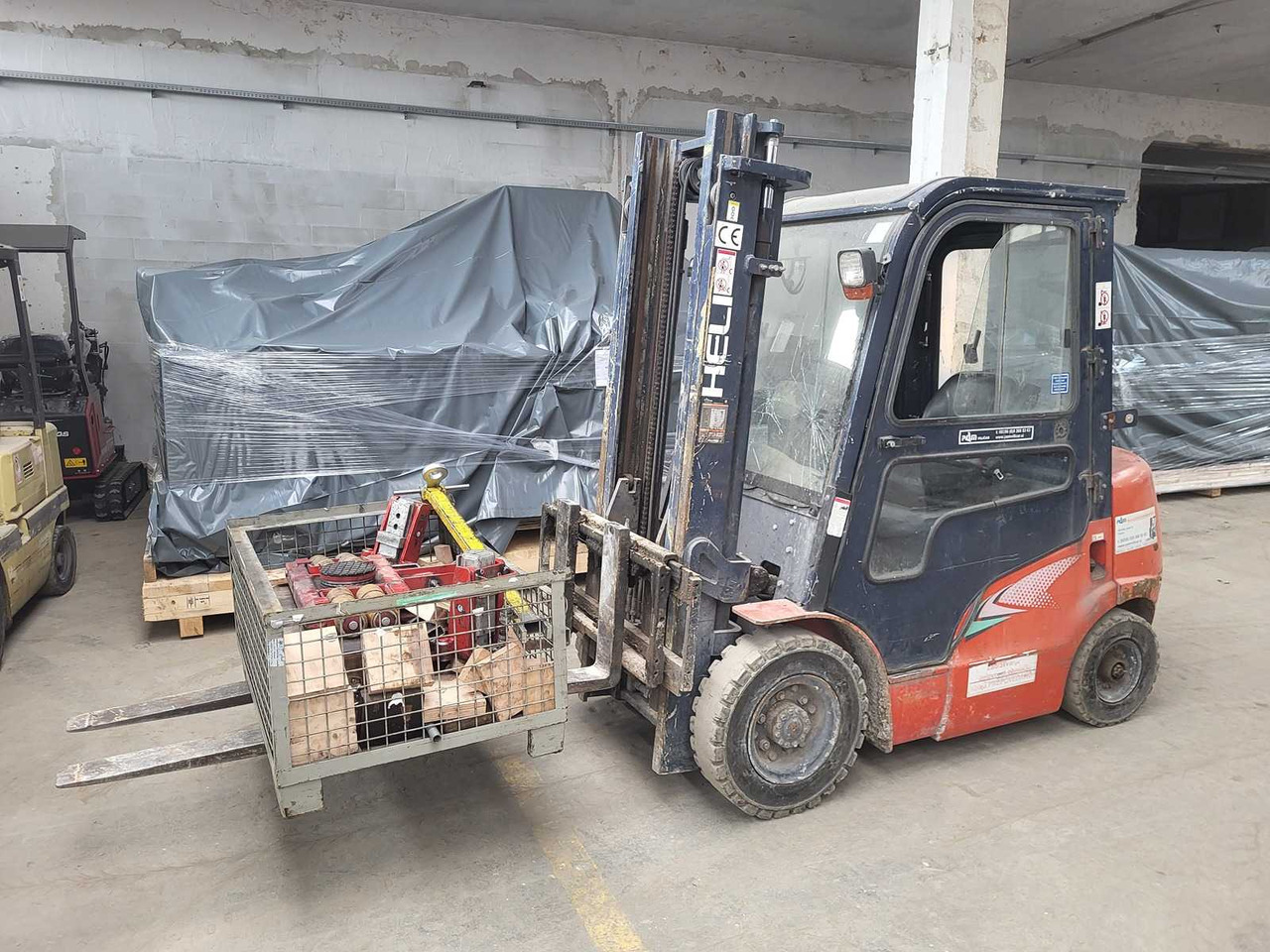 HELI - CPCD25 - FORKLIFT TRUCKS - Empilhador: foto 1 HELI - CPCD25 - FORKLIFT TRUCKS - Empilhador: foto 1