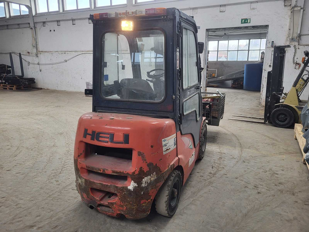 HELI - CPCD25 - FORKLIFT TRUCKS - Empilhador: foto 5 HELI - CPCD25 - FORKLIFT TRUCKS - Empilhador: foto 5