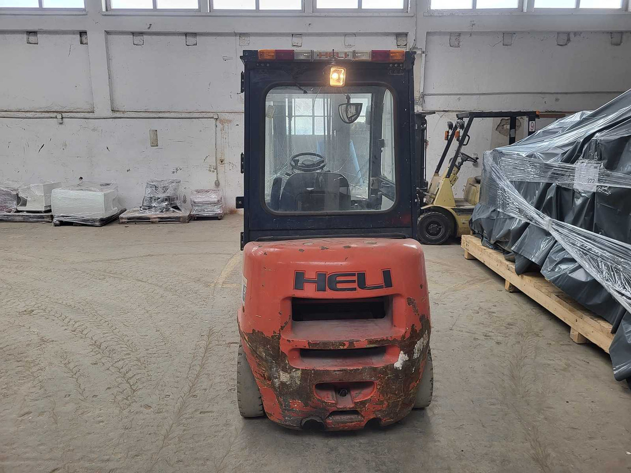 HELI - CPCD25 - FORKLIFT TRUCKS - Empilhador: foto 4 HELI - CPCD25 - FORKLIFT TRUCKS - Empilhador: foto 4