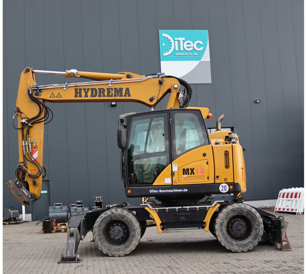 HYDREMA MX14 HYDREMA WHEELED EXCAVATOR - Retroescavadeira: foto 1 HYDREMA MX14 HYDREMA WHEELED EXCAVATOR - Retroescavadeira: foto 1