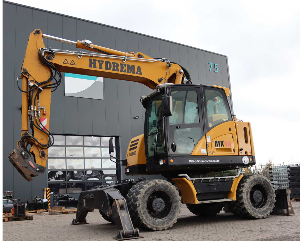 HYDREMA MX14 HYDREMA WHEELED EXCAVATOR - Retroescavadeira: foto 3 HYDREMA MX14 HYDREMA WHEELED EXCAVATOR - Retroescavadeira: foto 3