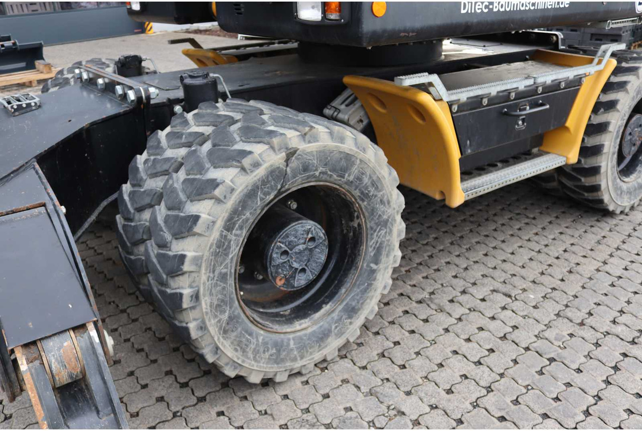 HYDREMA MX14 HYDREMA WHEELED EXCAVATOR - Retroescavadeira: foto 4 HYDREMA MX14 HYDREMA WHEELED EXCAVATOR - Retroescavadeira: foto 4