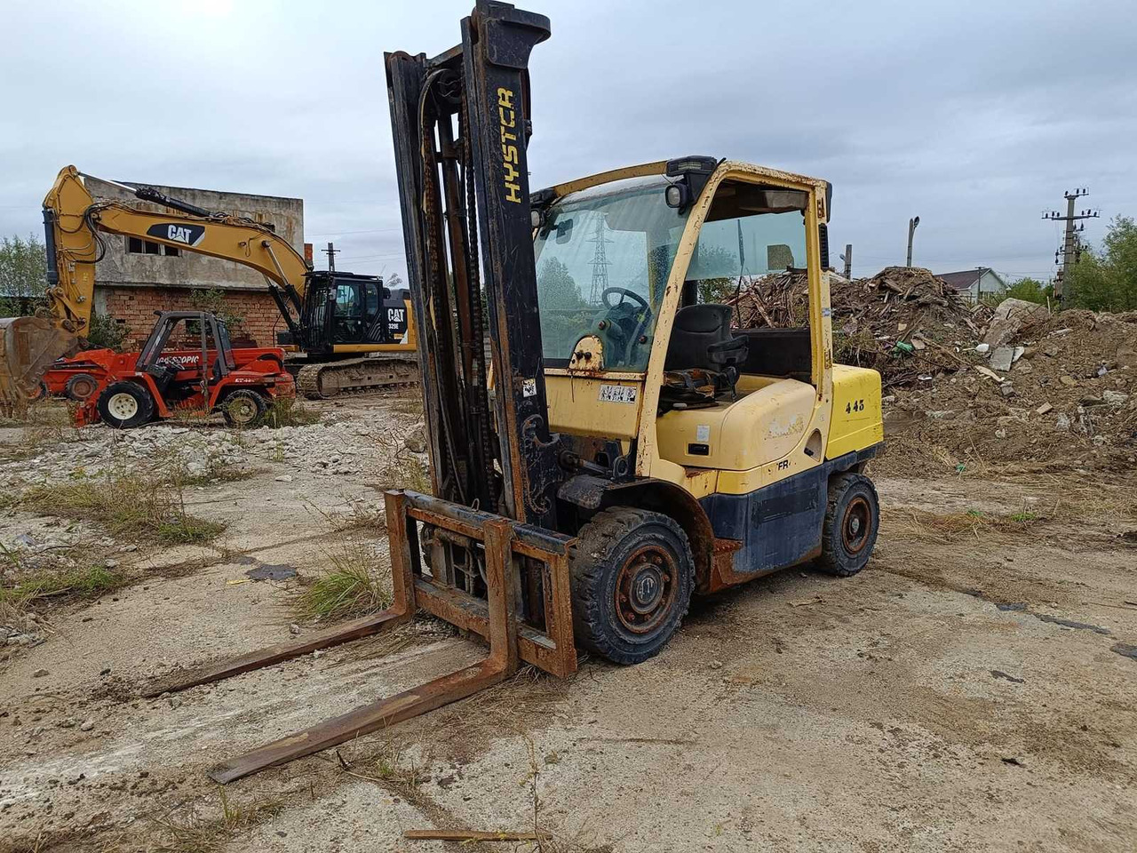 HYSTER - H4.0FT5 - FORKLIFT TRUCKS - 2008 - Empilhador: foto 1 HYSTER - H4.0FT5 - FORKLIFT TRUCKS - 2008 - Empilhador: foto 1