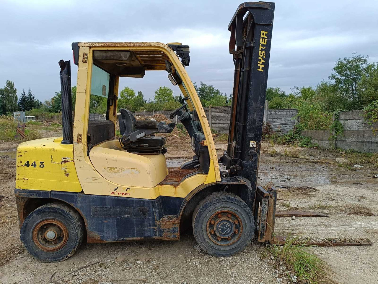 HYSTER - H4.0FT5 - FORKLIFT TRUCKS - 2008 - Empilhador: foto 2 HYSTER - H4.0FT5 - FORKLIFT TRUCKS - 2008 - Empilhador: foto 2