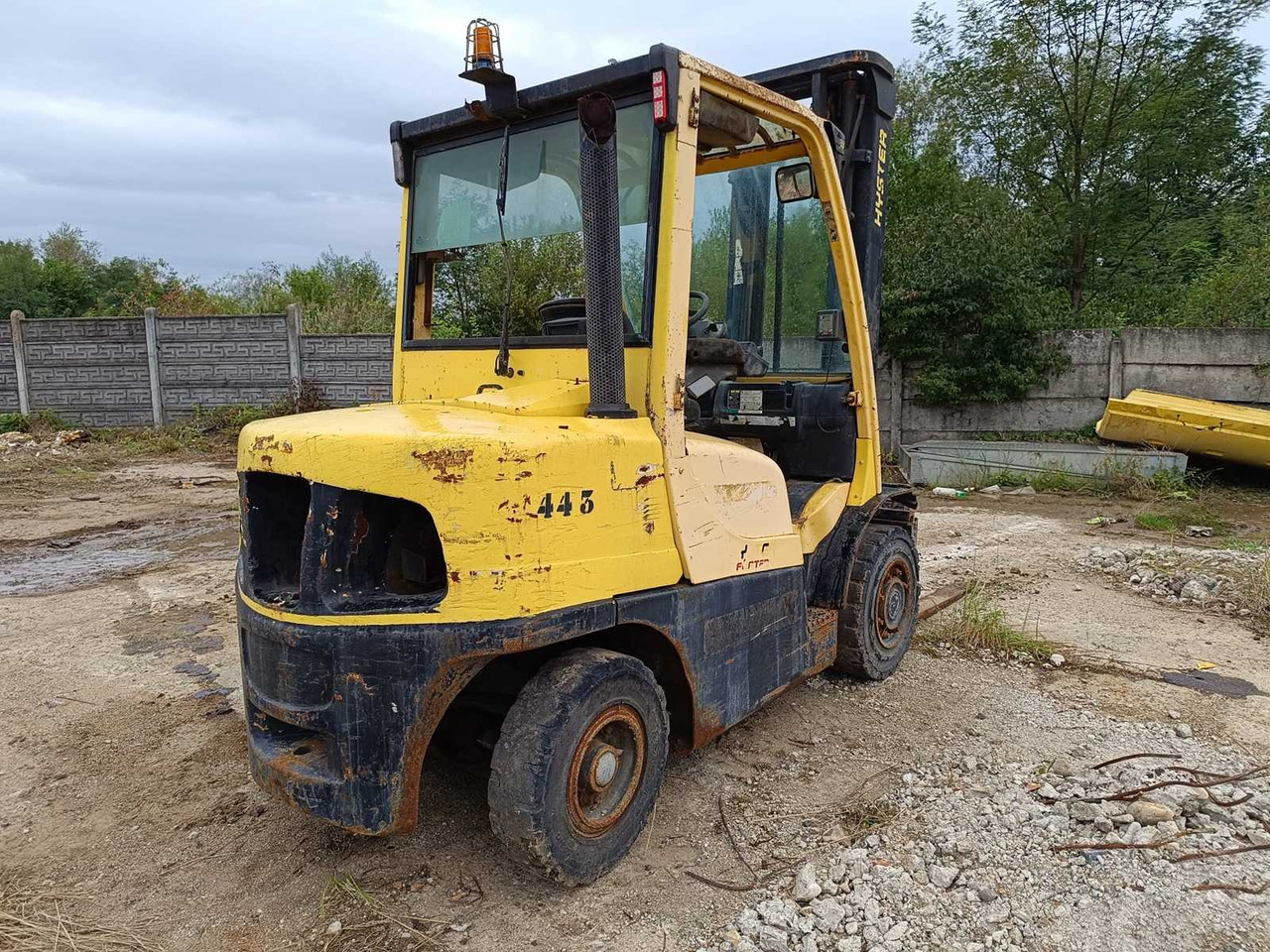 HYSTER - H4.0FT5 - FORKLIFT TRUCKS - 2008 - Empilhador: foto 4 HYSTER - H4.0FT5 - FORKLIFT TRUCKS - 2008 - Empilhador: foto 4