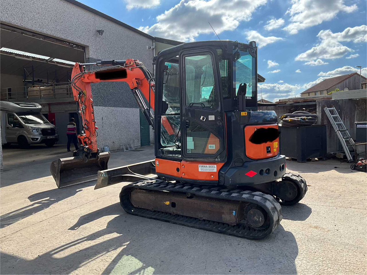 Hitachi ZAXIS ZX55U-5A CLR - Escavadora de rastos: foto 5 Hitachi ZAXIS ZX55U-5A CLR - Escavadora de rastos: foto 5