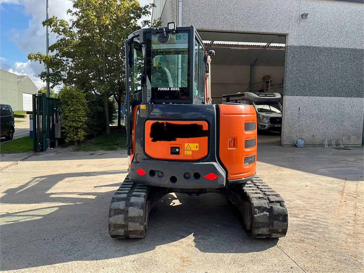 Hitachi ZAXIS ZX55U-5A CLR - Escavadora de rastos: foto 4 Hitachi ZAXIS ZX55U-5A CLR - Escavadora de rastos: foto 4