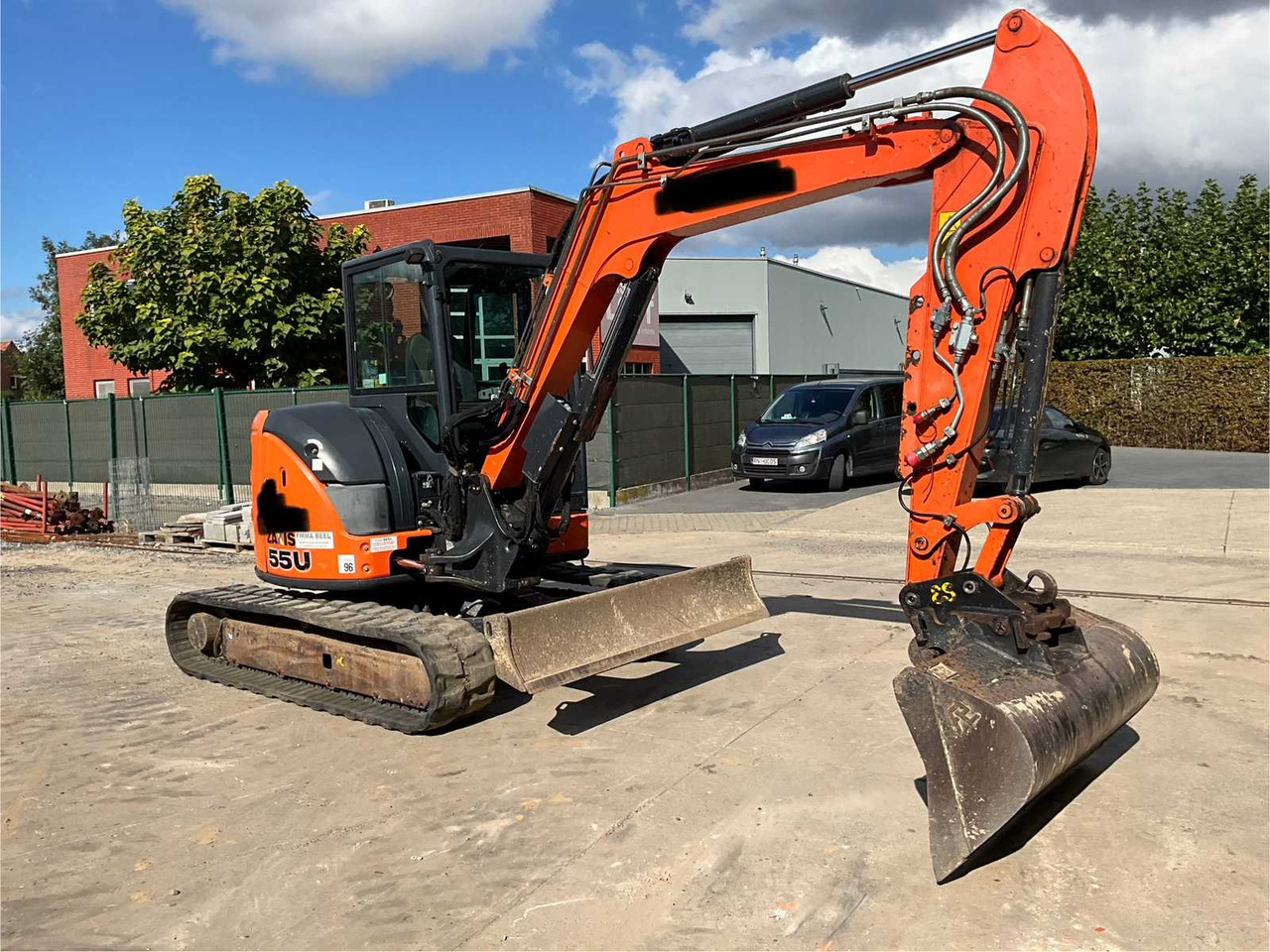 Hitachi ZAXIS ZX55U-5A CLR - Escavadora de rastos: foto 1 Hitachi ZAXIS ZX55U-5A CLR - Escavadora de rastos: foto 1