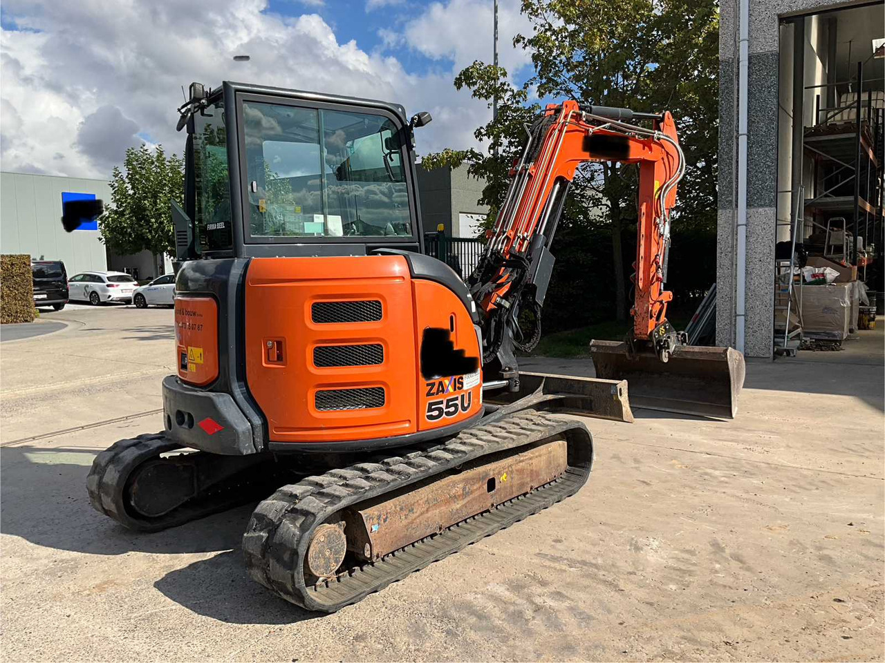 Hitachi ZAXIS ZX55U-5A CLR - Escavadora de rastos: foto 3 Hitachi ZAXIS ZX55U-5A CLR - Escavadora de rastos: foto 3