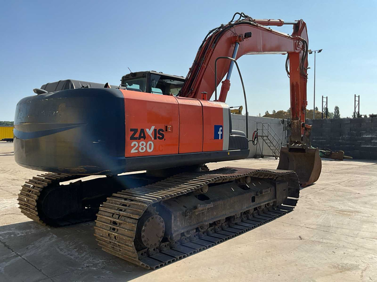 Hitachi ZX 280LC-3 - Escavadora de rastos: foto 4 Hitachi ZX 280LC-3 - Escavadora de rastos: foto 4