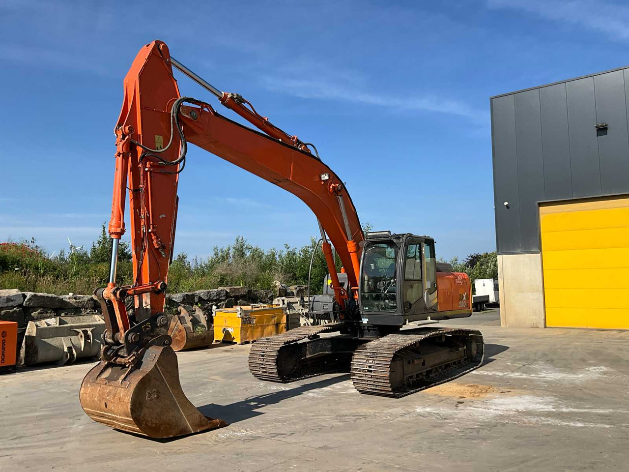 Hitachi ZX 280LC-3 - Escavadora de rastos: foto 1 Hitachi ZX 280LC-3 - Escavadora de rastos: foto 1
