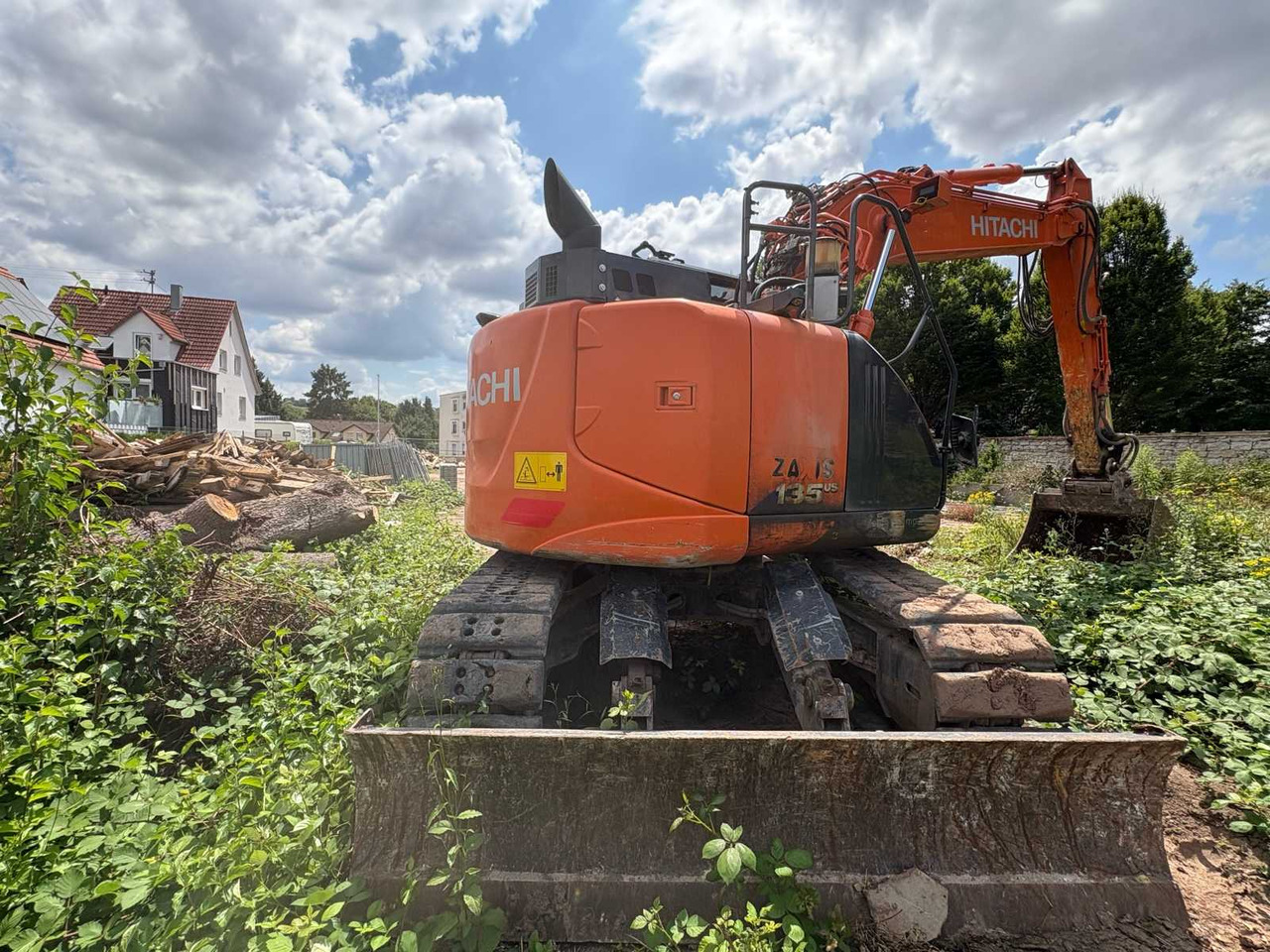 Escavadora de rastos Hitachi ZX135 US-6: foto 6