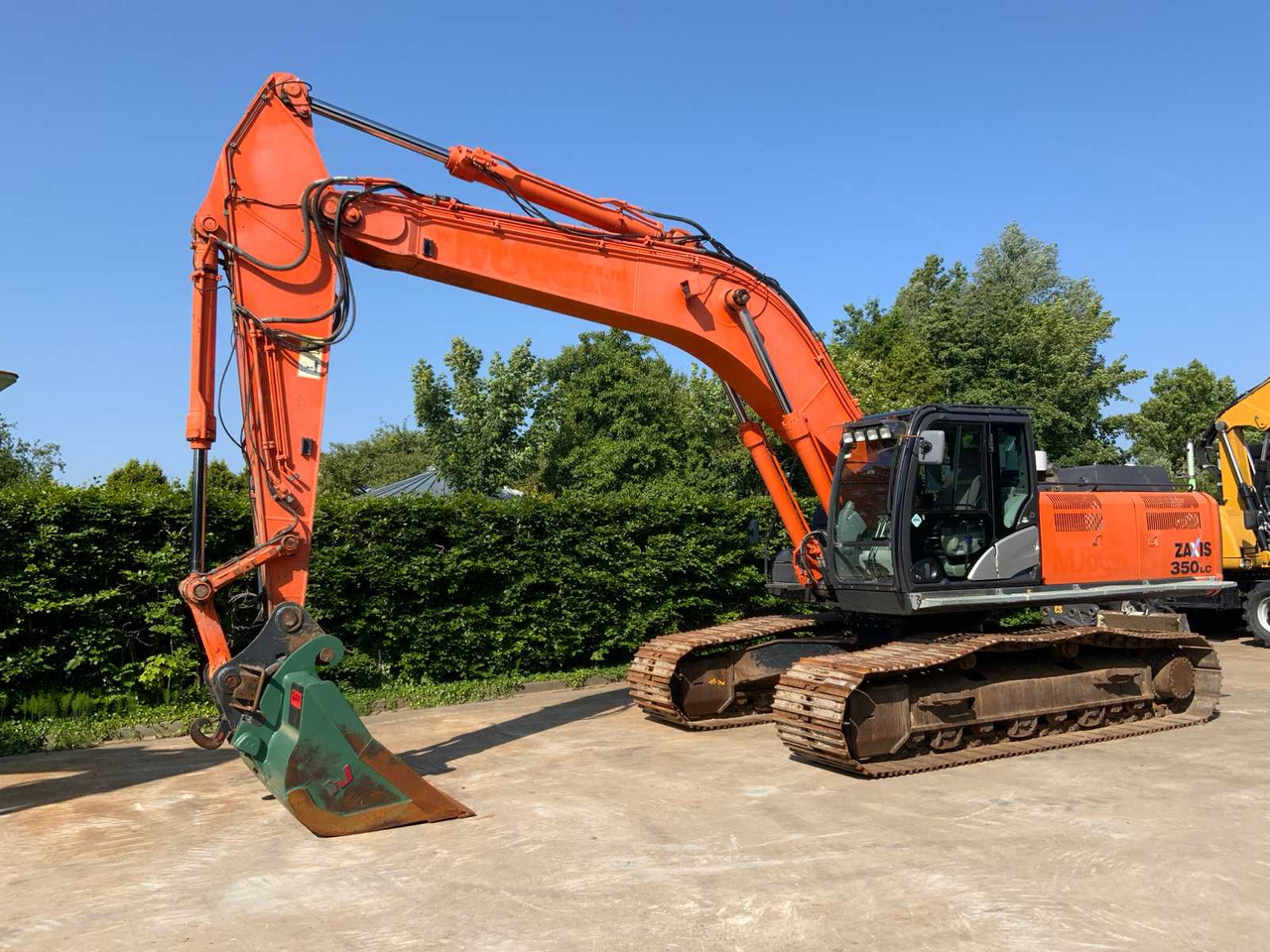 Hitachi ZX350LC-5B - Escavadora de rastos: foto 1 Hitachi ZX350LC-5B - Escavadora de rastos: foto 1