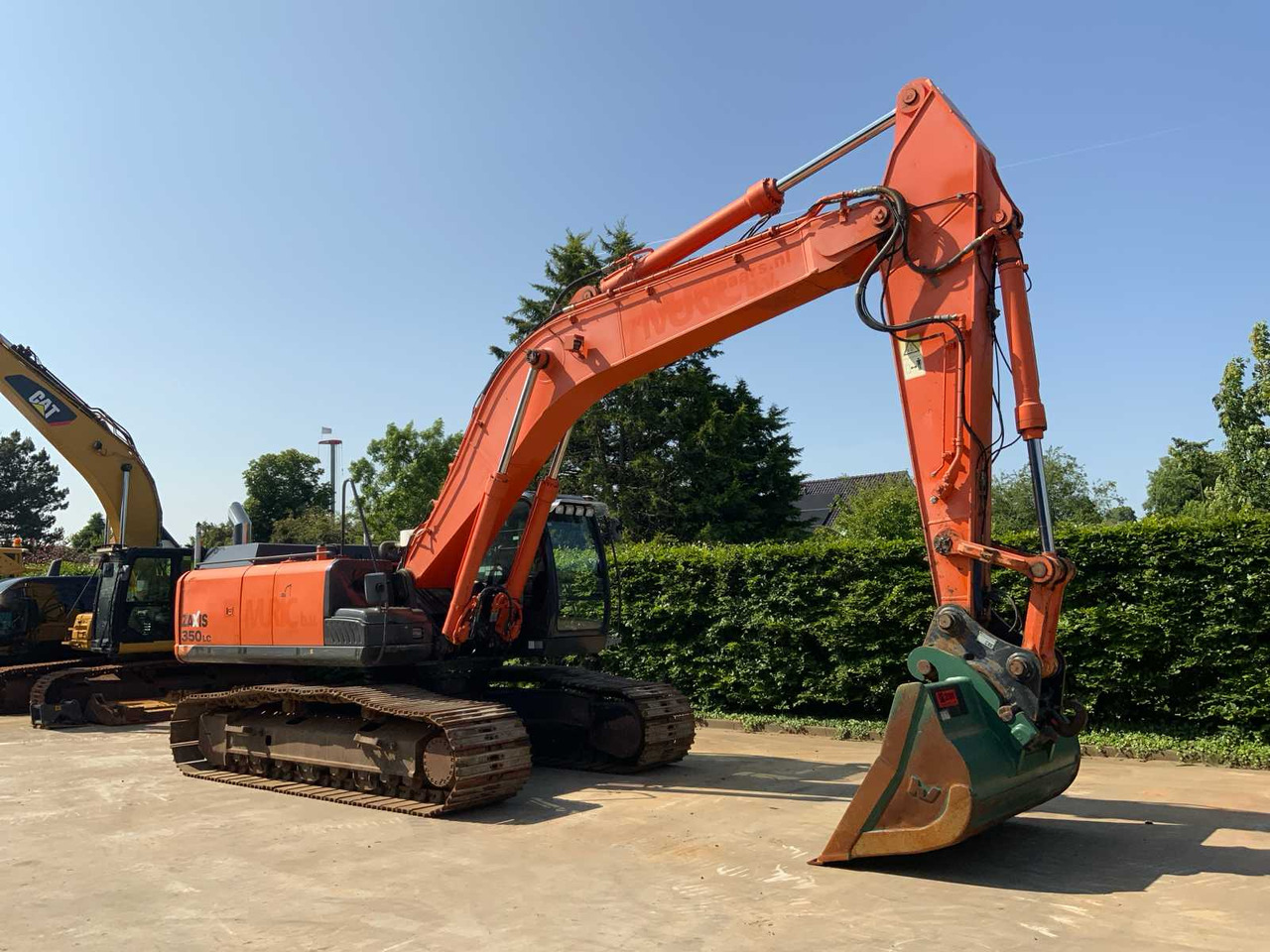 Hitachi ZX350LC-5B - Escavadora de rastos: foto 2 Hitachi ZX350LC-5B - Escavadora de rastos: foto 2