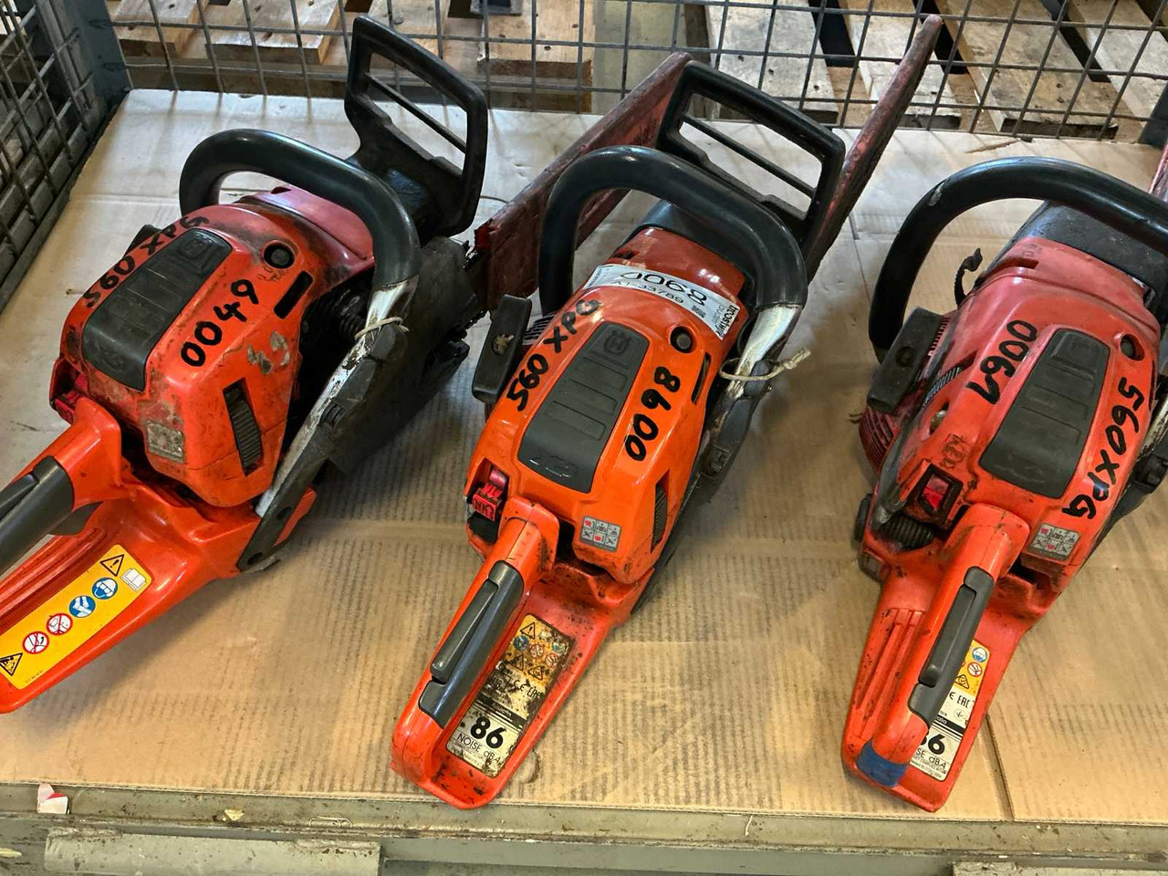 Husqvarna 560 XPG - Equipamentos para jardinagem: foto 4 Husqvarna 560 XPG - Equipamentos para jardinagem: foto 4