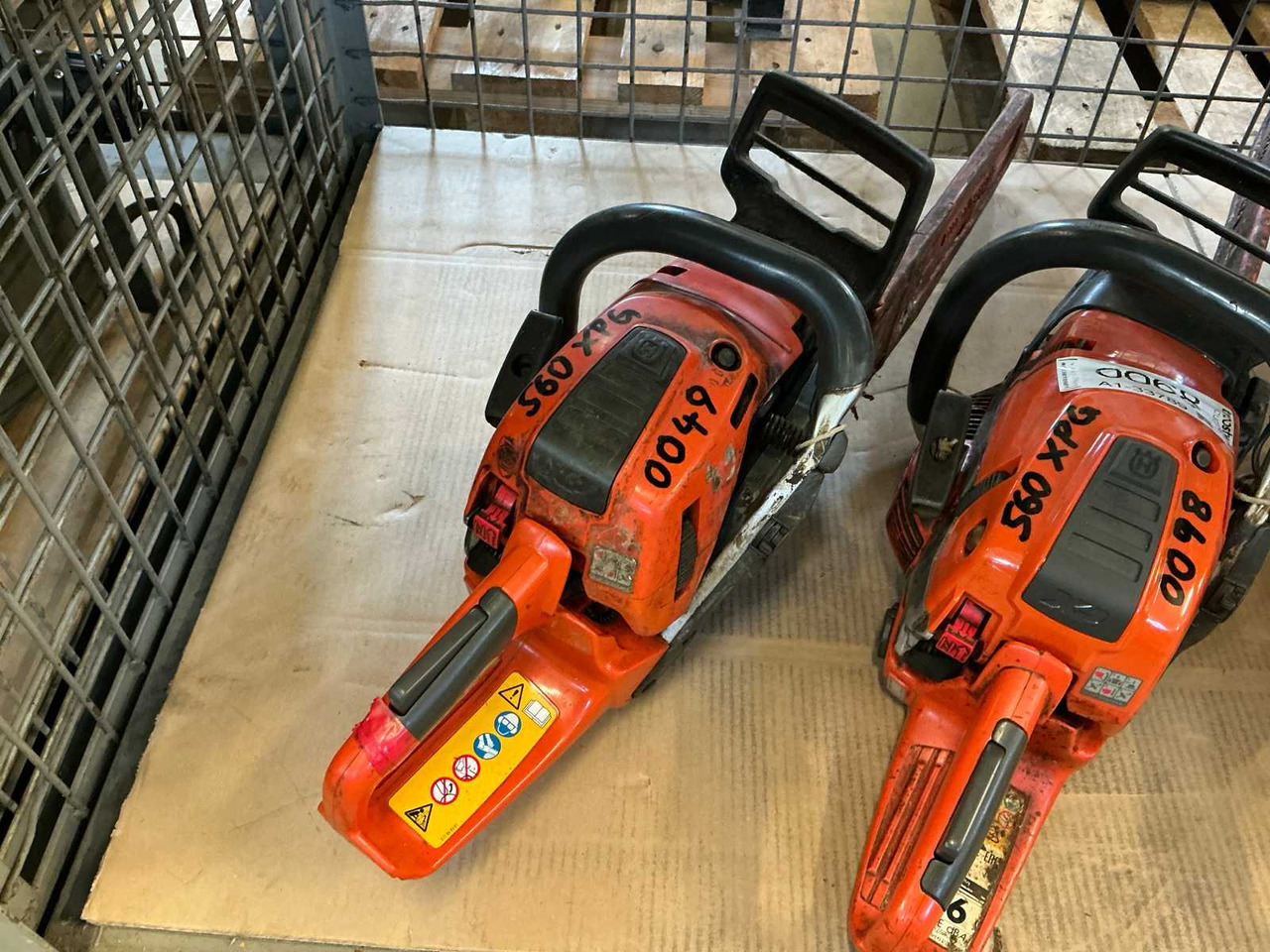 Husqvarna 560 XPG - Equipamentos para jardinagem: foto 5 Husqvarna 560 XPG - Equipamentos para jardinagem: foto 5
