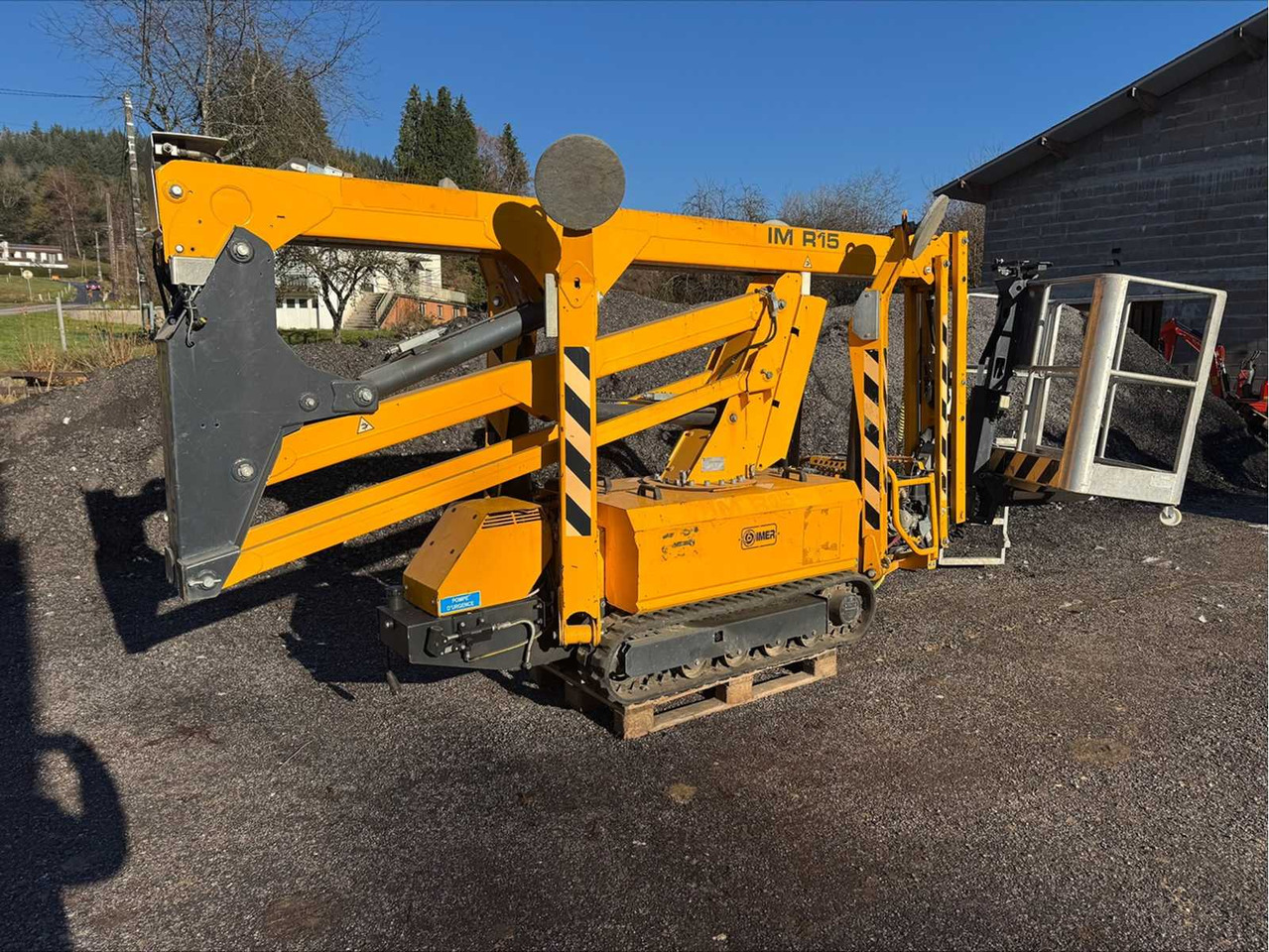 IMER - 2014 - IMR15 - SPIDER BOOM LIFT - Plataforma aérea: foto 1 IMER - 2014 - IMR15 - SPIDER BOOM LIFT - Plataforma aérea: foto 1