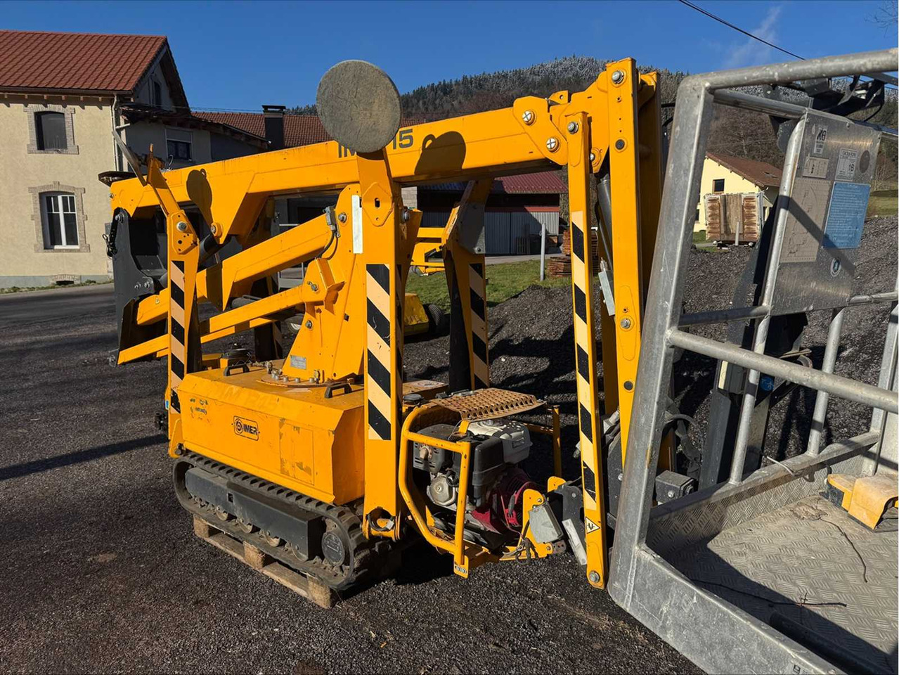 IMER - 2014 - IMR15 - SPIDER BOOM LIFT - Plataforma aérea: foto 3 IMER - 2014 - IMR15 - SPIDER BOOM LIFT - Plataforma aérea: foto 3