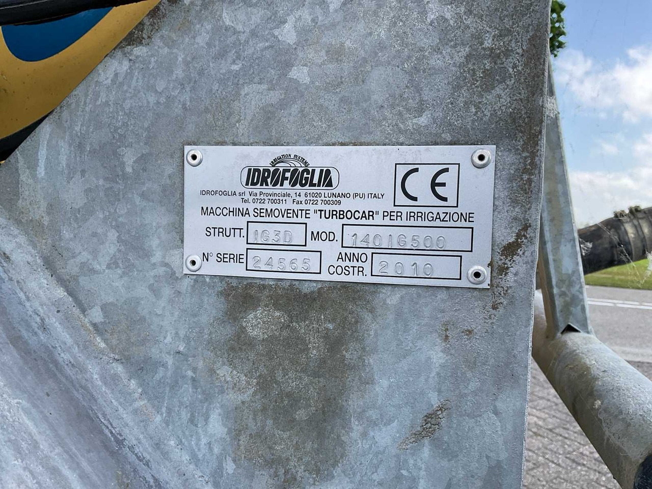 Equipamento para irrigação Idrofoglia IG3 D: foto 26