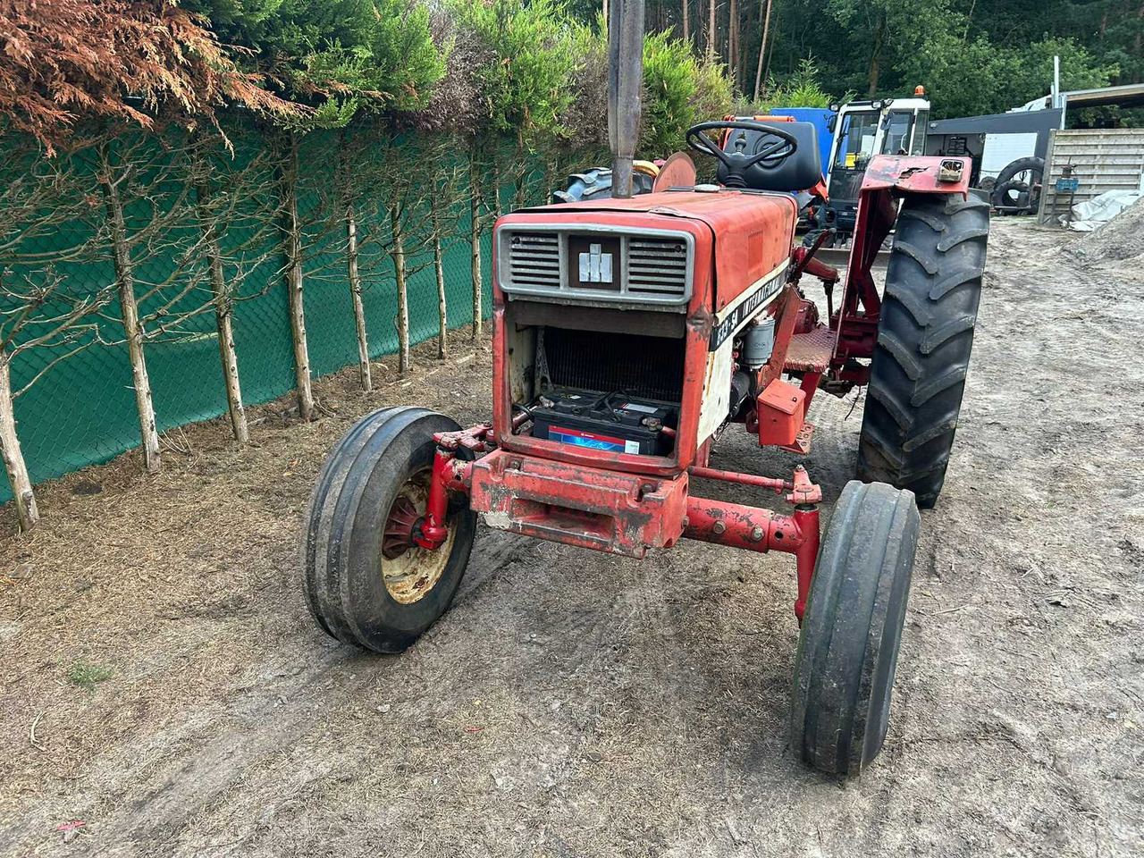 Trator International Harvester 633 SA: foto 8