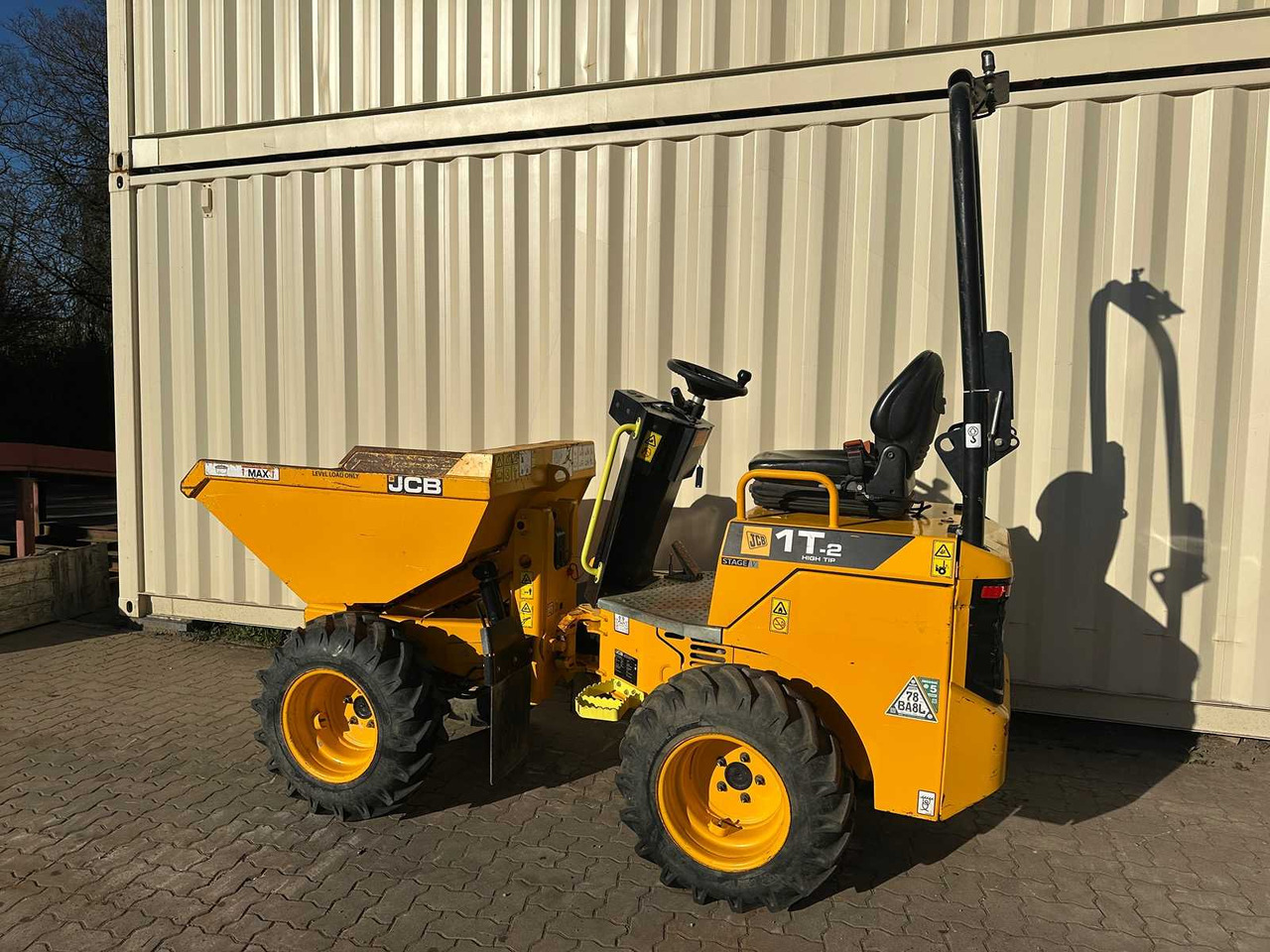 JCB 1T-2 High Tip - Dumper: foto 4 JCB 1T-2 High Tip - Dumper: foto 4