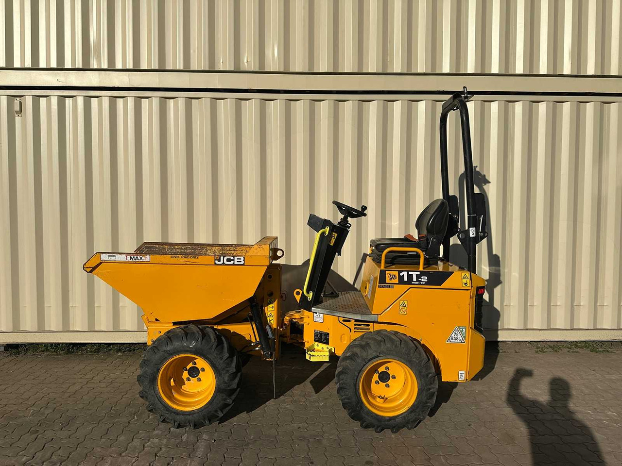 JCB 1T-2 High Tip - Dumper: foto 3 JCB 1T-2 High Tip - Dumper: foto 3