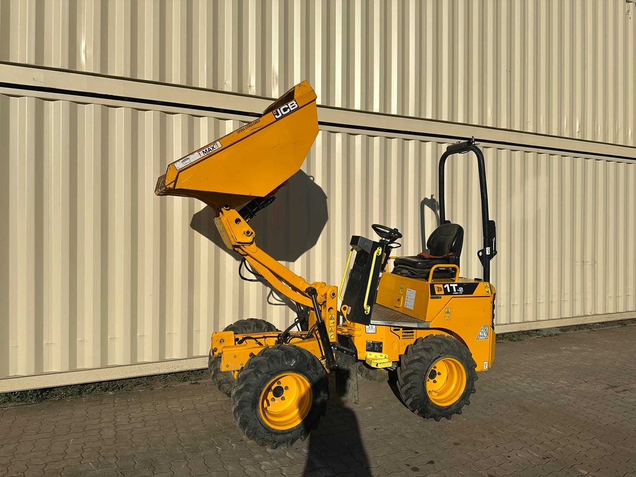 JCB 1T-2 High Tip - Dumper: foto 1 JCB 1T-2 High Tip - Dumper: foto 1