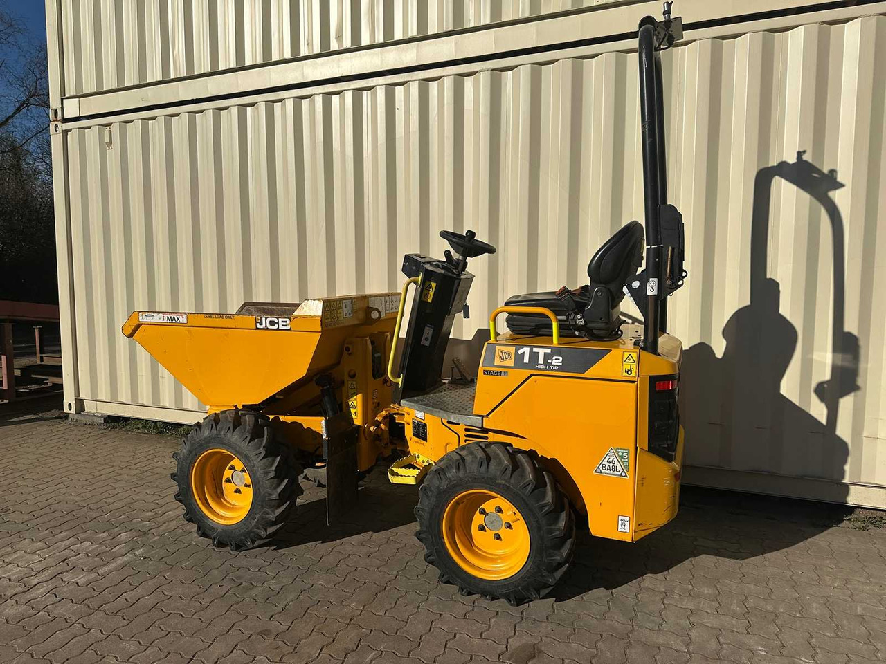 JCB 1T-2 High Tip - Dumper: foto 3 JCB 1T-2 High Tip - Dumper: foto 3