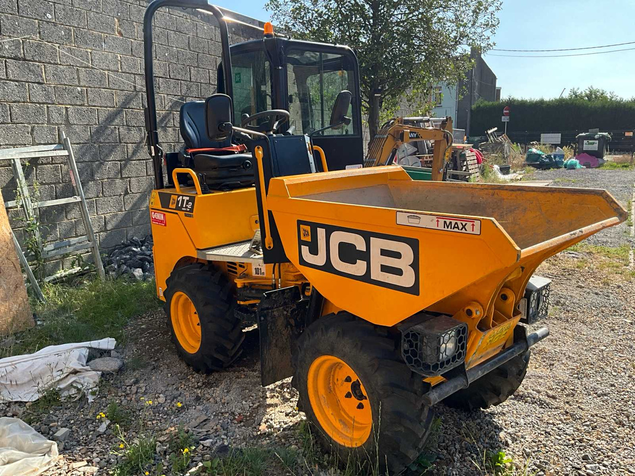 JCB 1T-2 high tip 1THT5 - Dumper: foto 3 JCB 1T-2 high tip 1THT5 - Dumper: foto 3