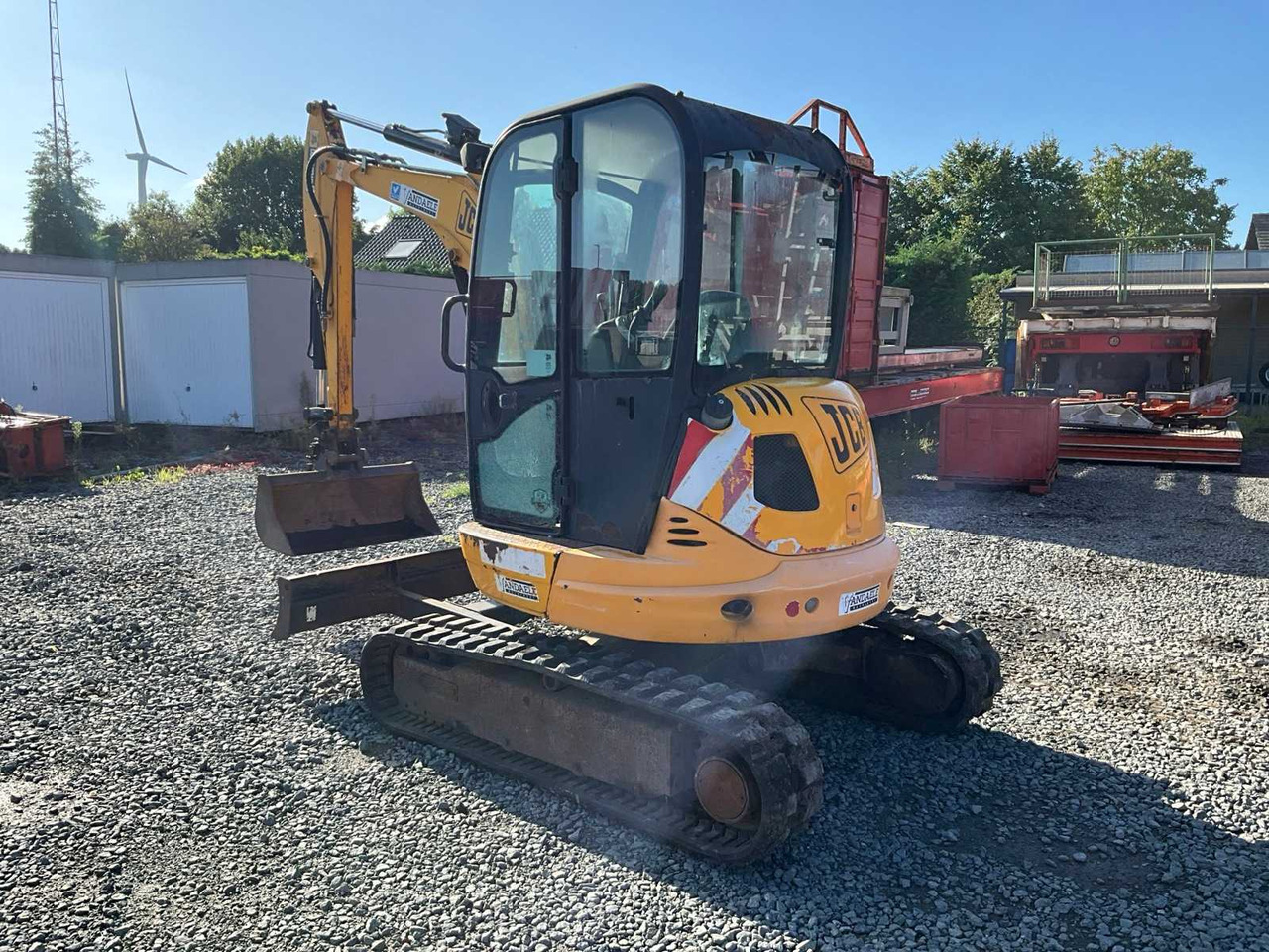 JCB 8035 - Mini escavadeira: foto 4 JCB 8035 - Mini escavadeira: foto 4