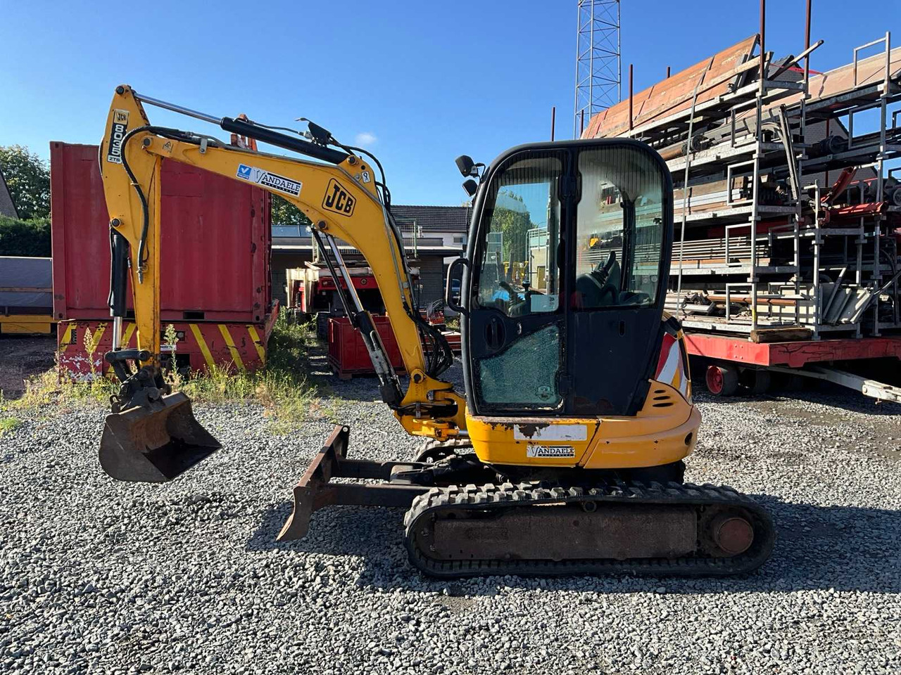 JCB 8035 - Mini escavadeira: foto 5 JCB 8035 - Mini escavadeira: foto 5