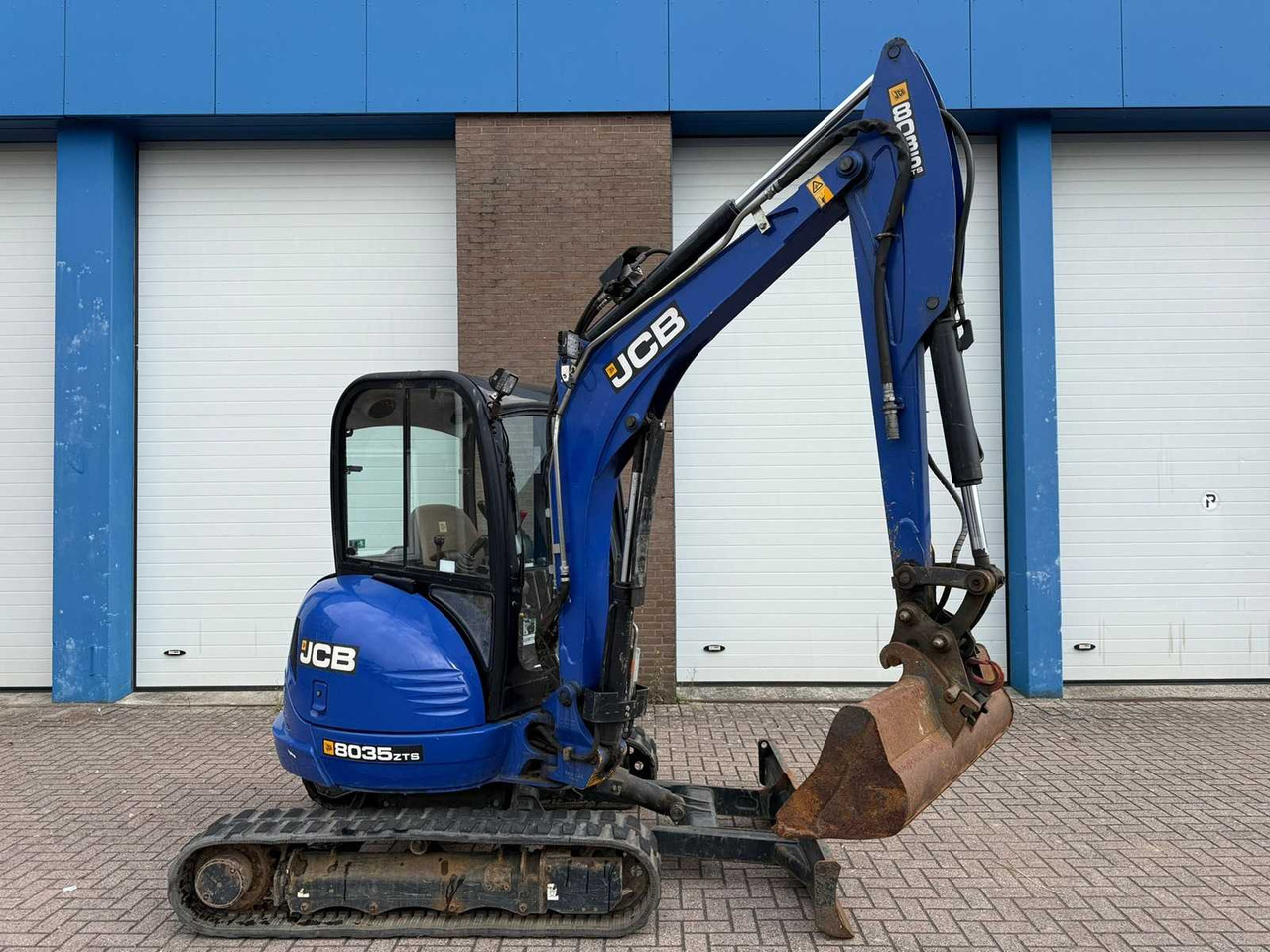 JCB - 8035 ZTS 3.5 TONS RUPSKRAAN - TRACKED EXCAVATOR - 2018 - Escavadeira: foto 1 JCB - 8035 ZTS 3.5 TONS RUPSKRAAN - TRACKED EXCAVATOR - 2018 - Escavadeira: foto 1